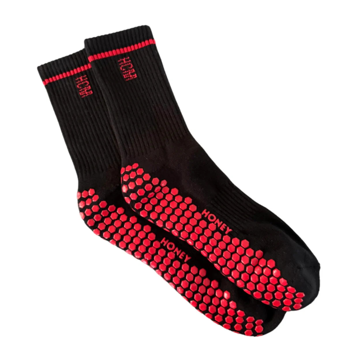 Mens Crew Grip Socks (Barre / Pilates)