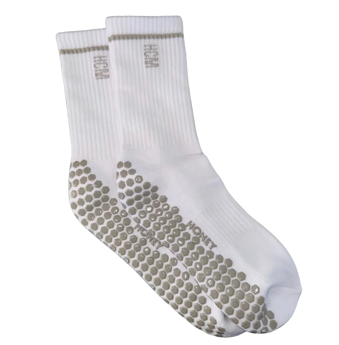 Mens Crew Grip Socks (Barre / Pilates)