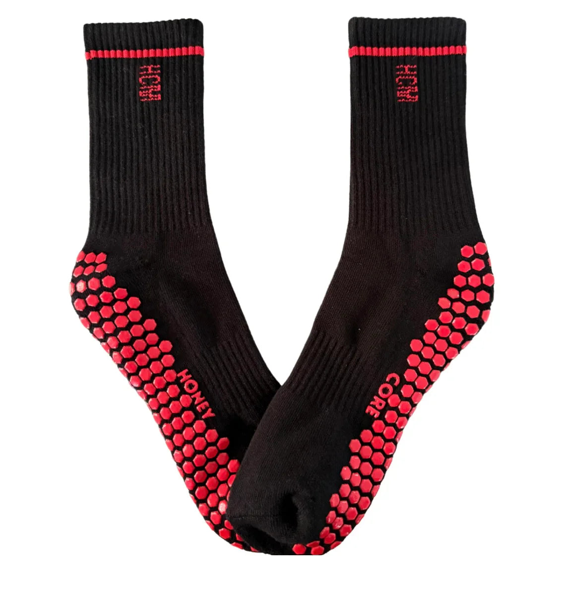 Mens Crew Grip Socks (Barre / Pilates)