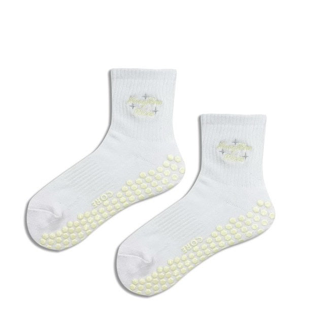 Honey Core Pilates Grip Socks (Barre / Pilates)