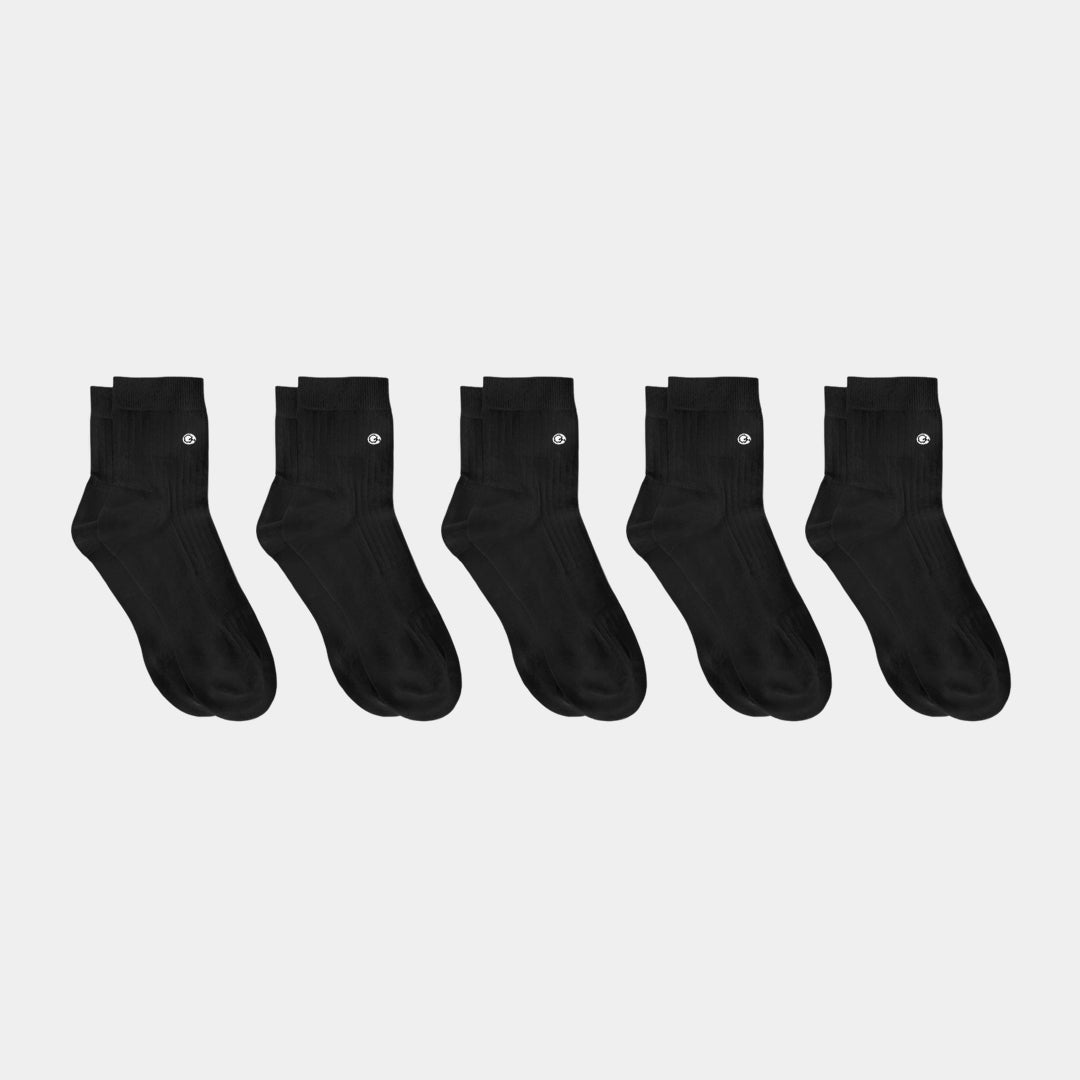 Cotton Quarter Pacers Kids Socks (Midweight) - 97% Organic Cotton