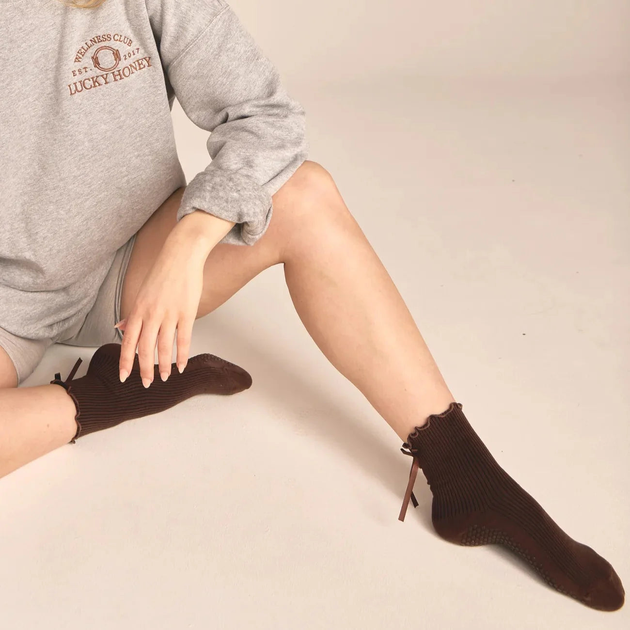 Juliet Grip Socks (Barre/Pilates)