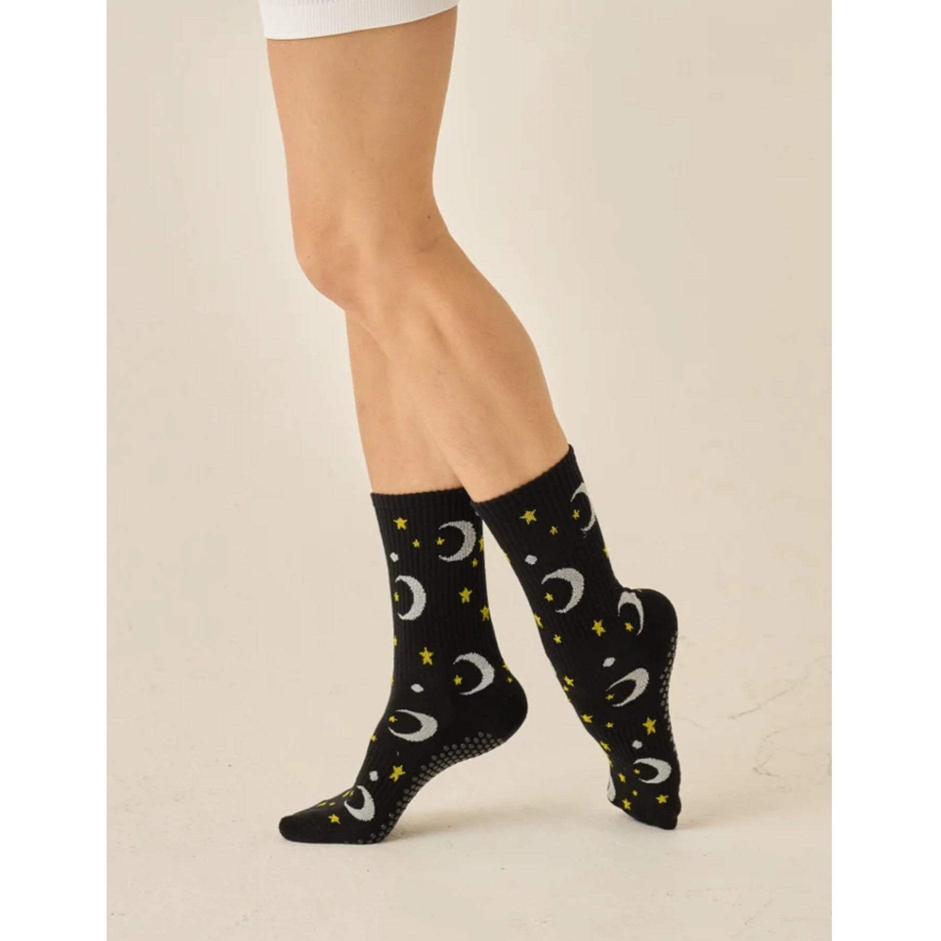 Tall Grip Tube Socks - Sky Color