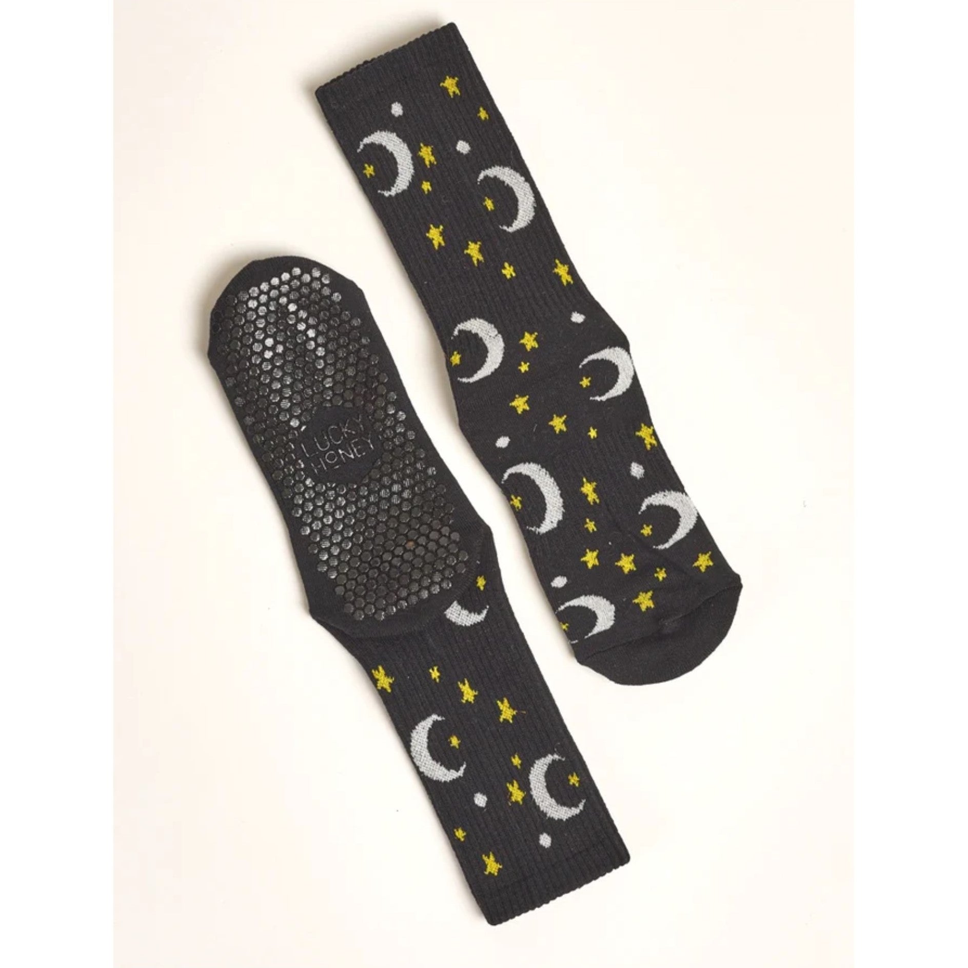 Tall Grip Tube Socks - Sky Color