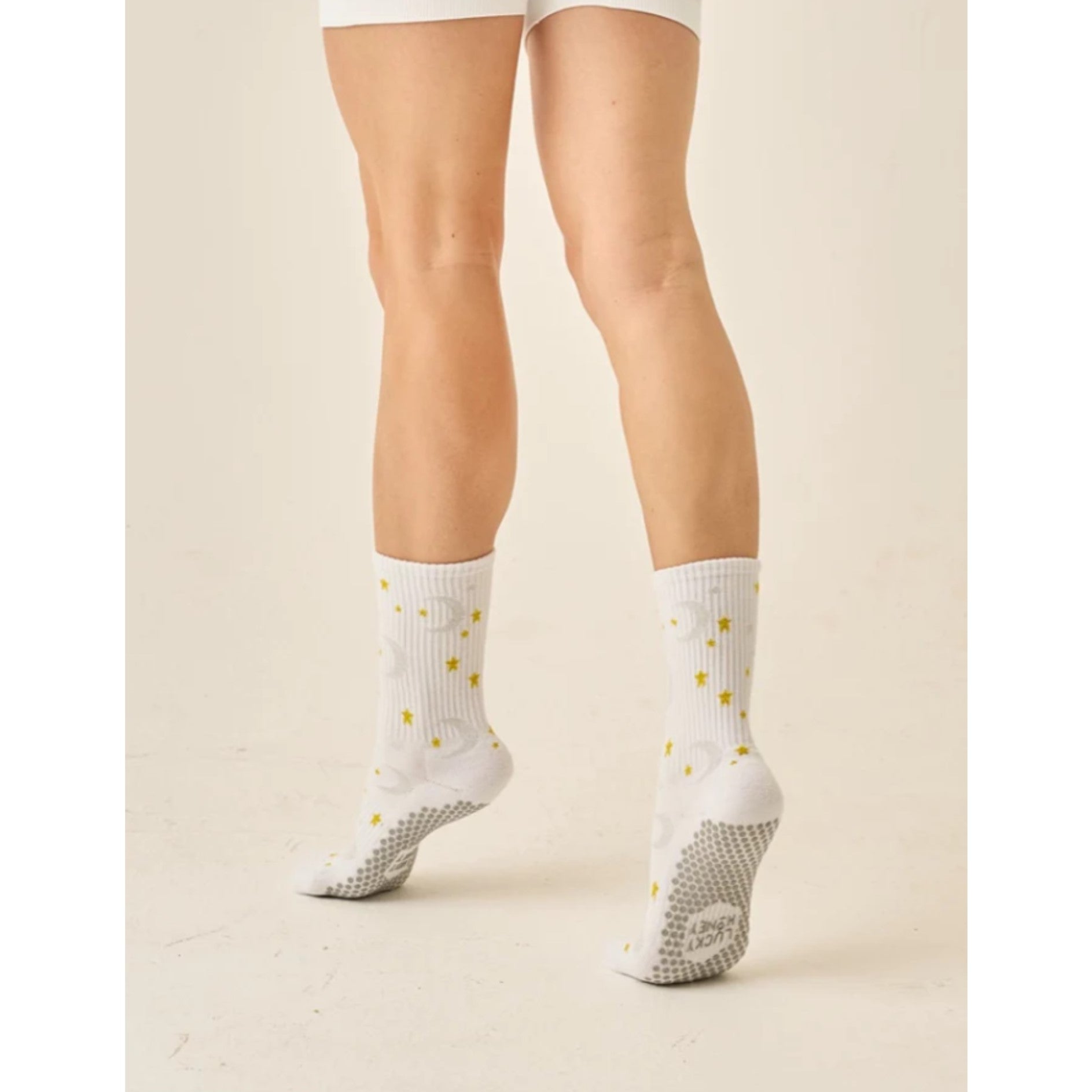 Tall Grip Tube Socks - Sky Color