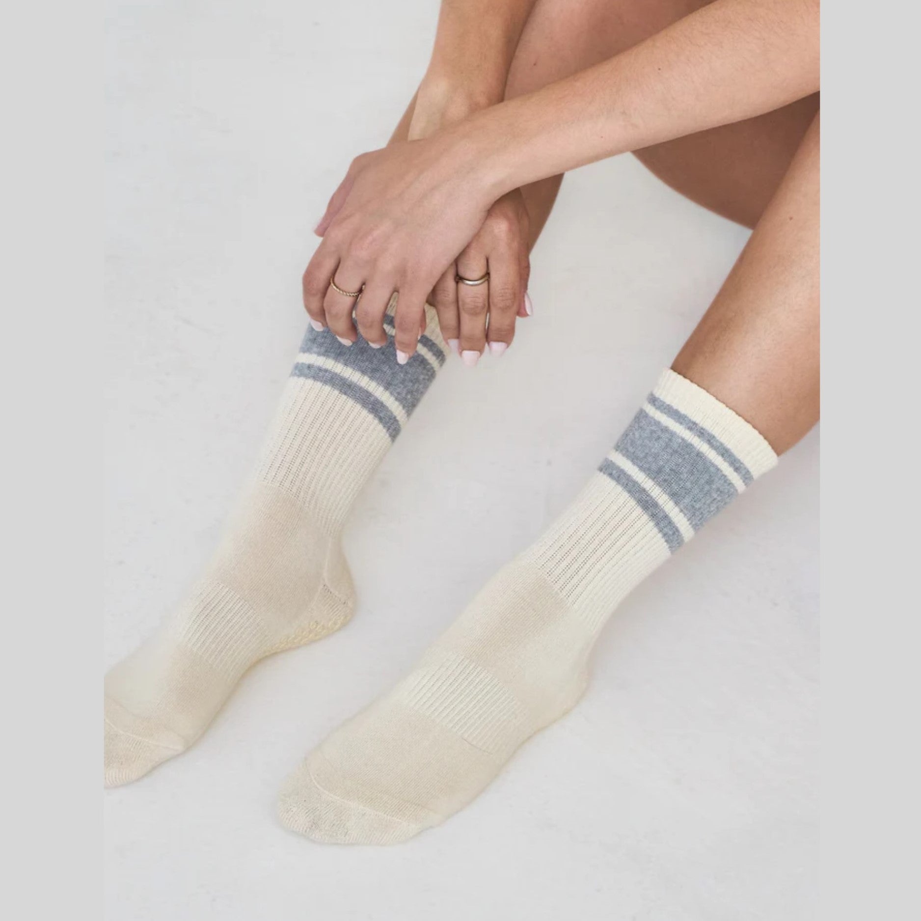 The Crew Grip Socks (Barre/Pilates)