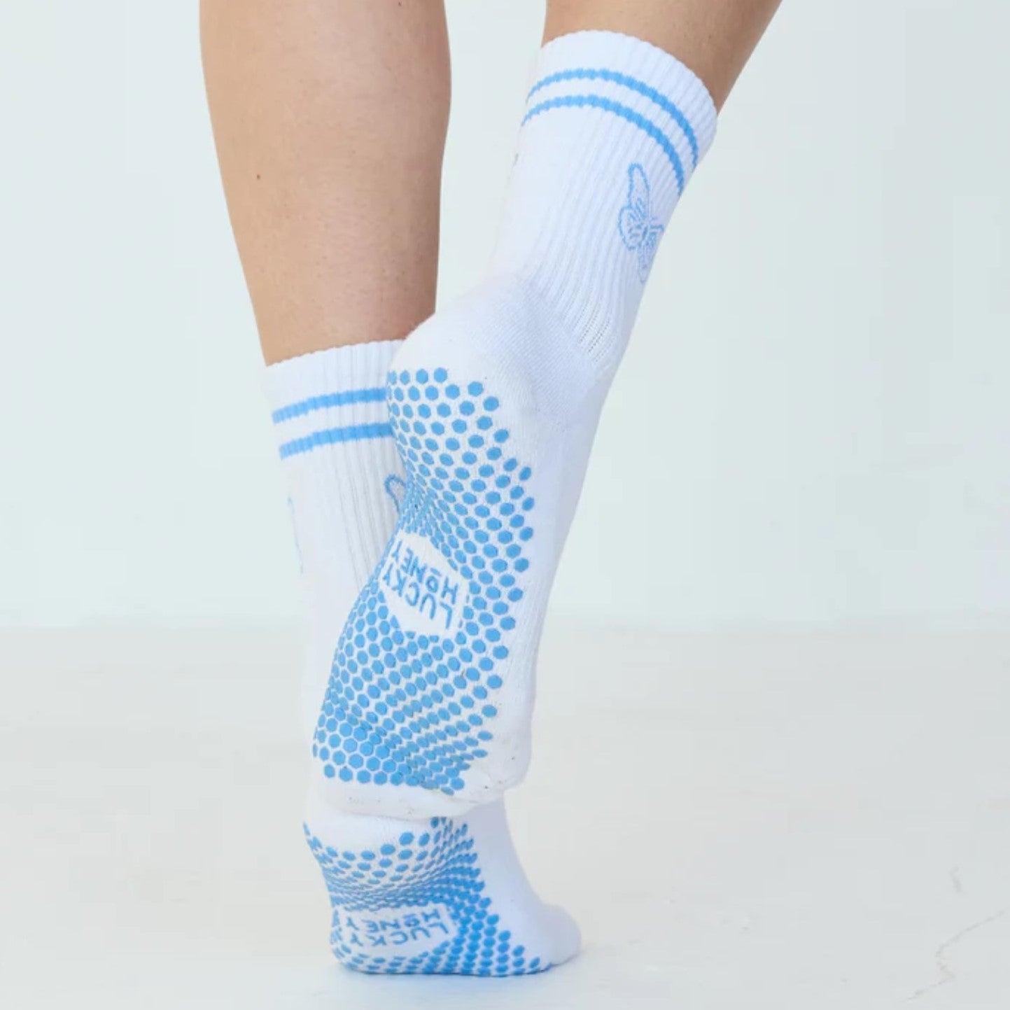 The Emmie Butterfly Grip Socks (Barre/Pilates)