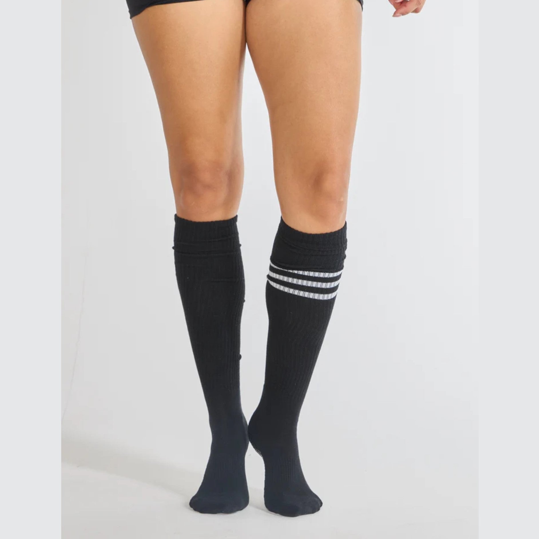 The Mismatched Knee High Grip Sock