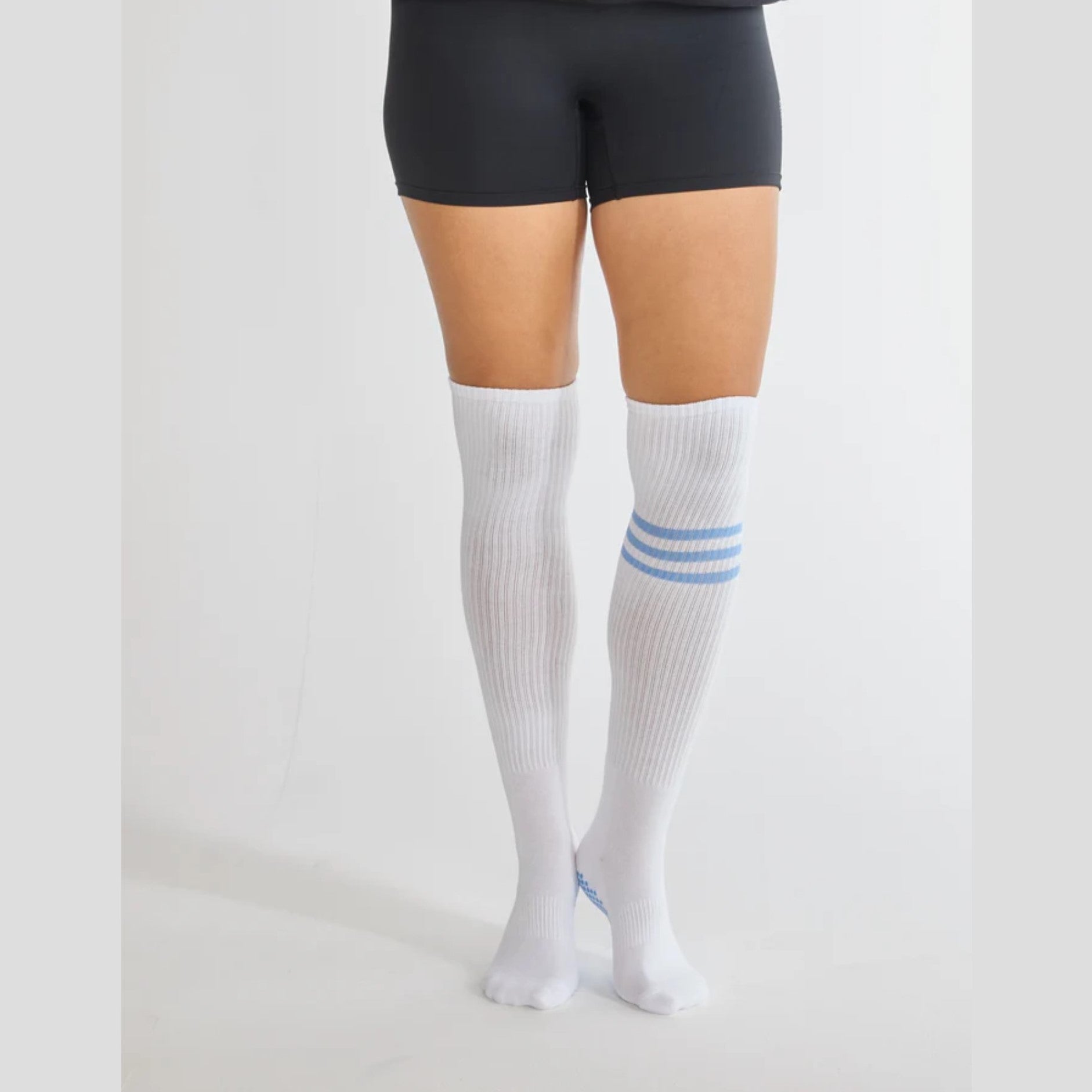 The Mismatched Knee High Grip Sock