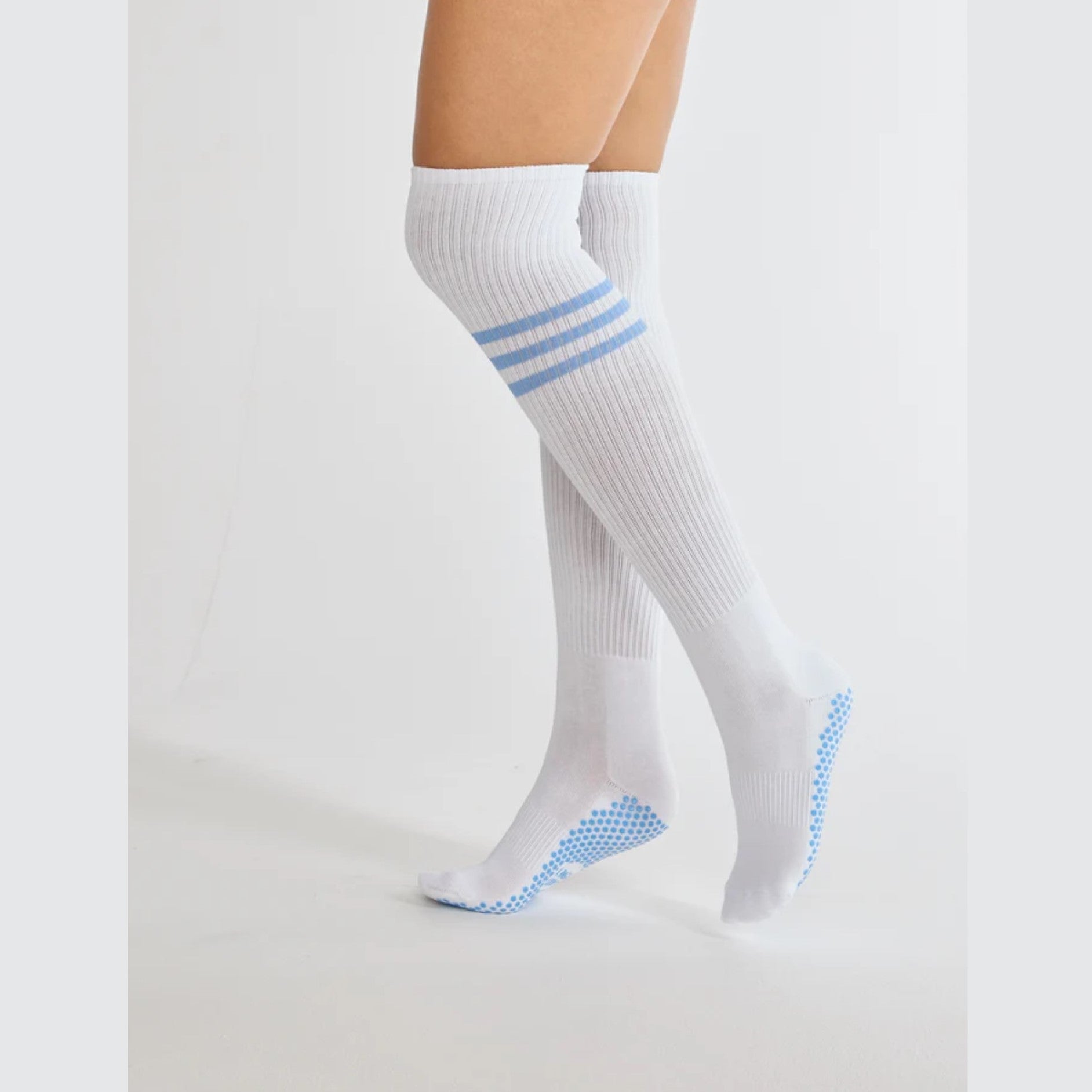 The Mismatched Knee High Grip Sock