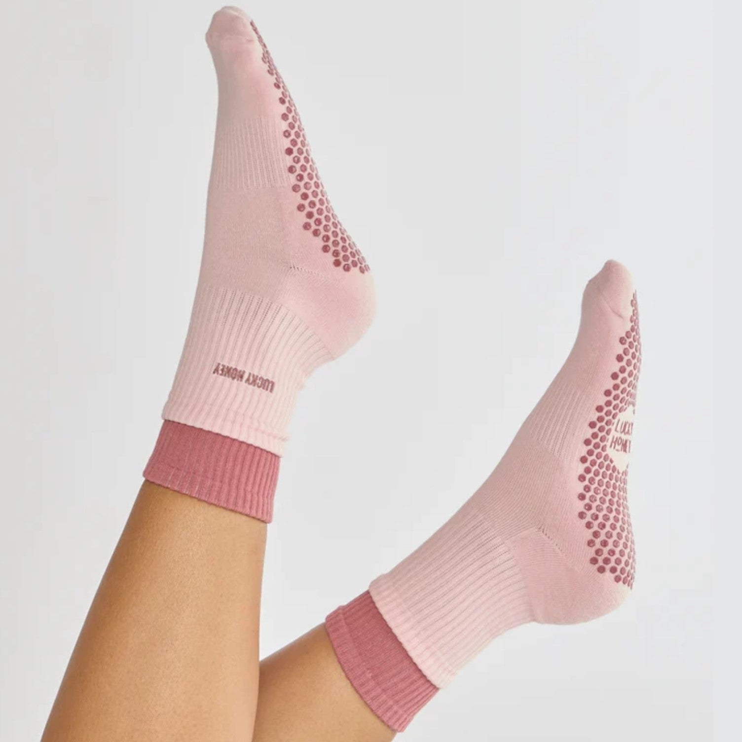 The Stack Grip Sock - (Barre/Pilates)