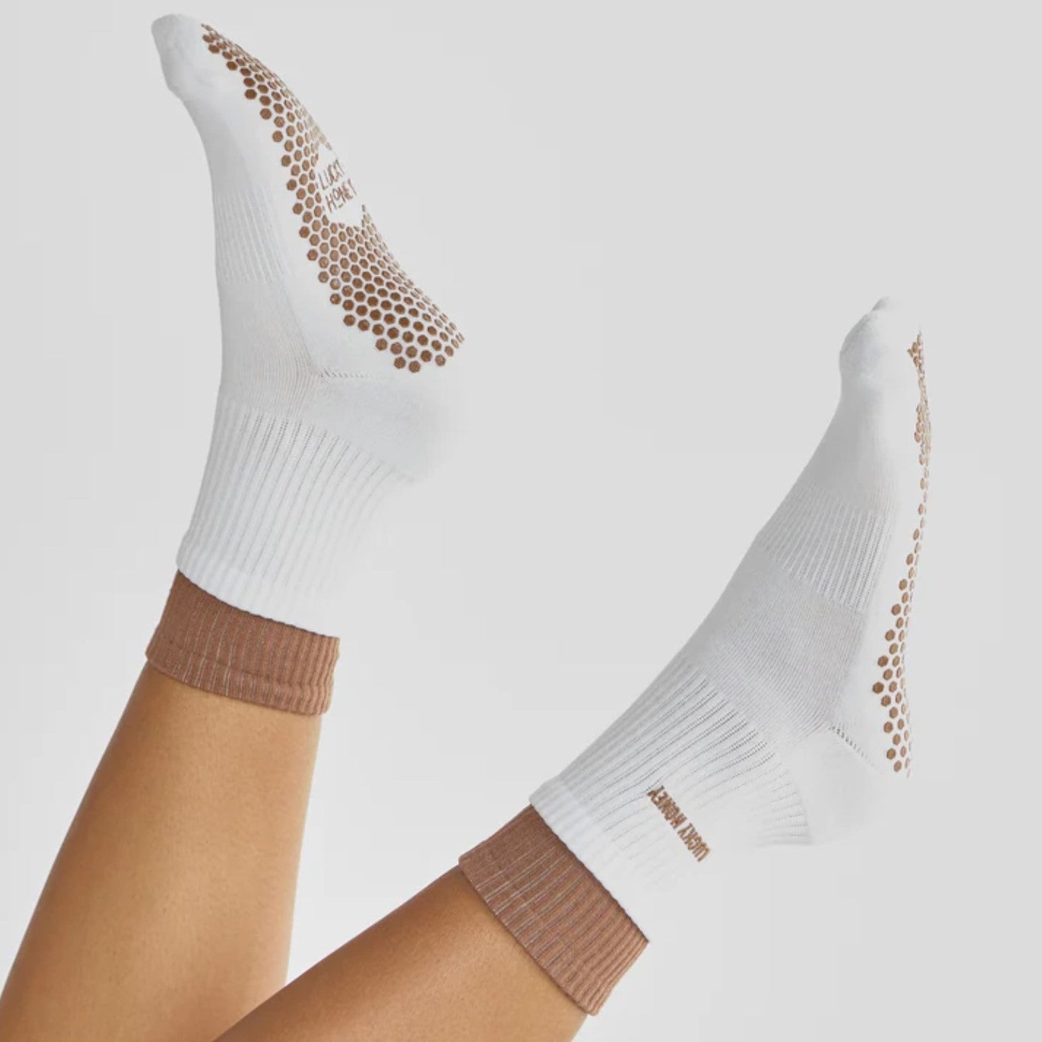 The Stack Grip Sock - (Barre/Pilates)