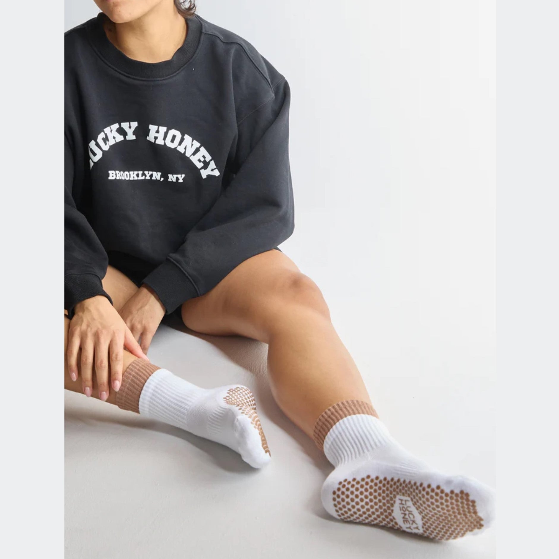 The Stack Grip Sock - (Barre/Pilates)