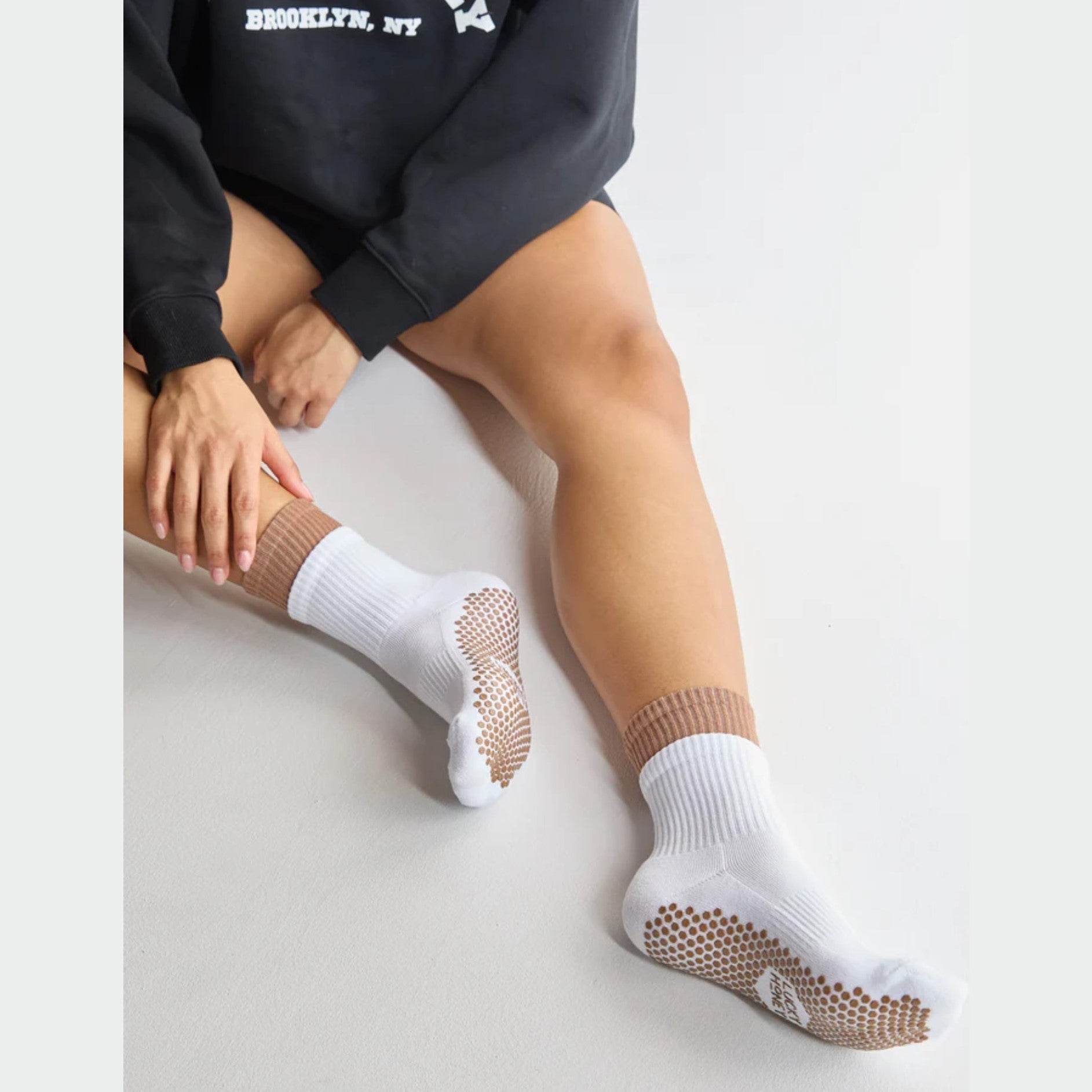 The Stack Grip Sock - (Barre/Pilates)
