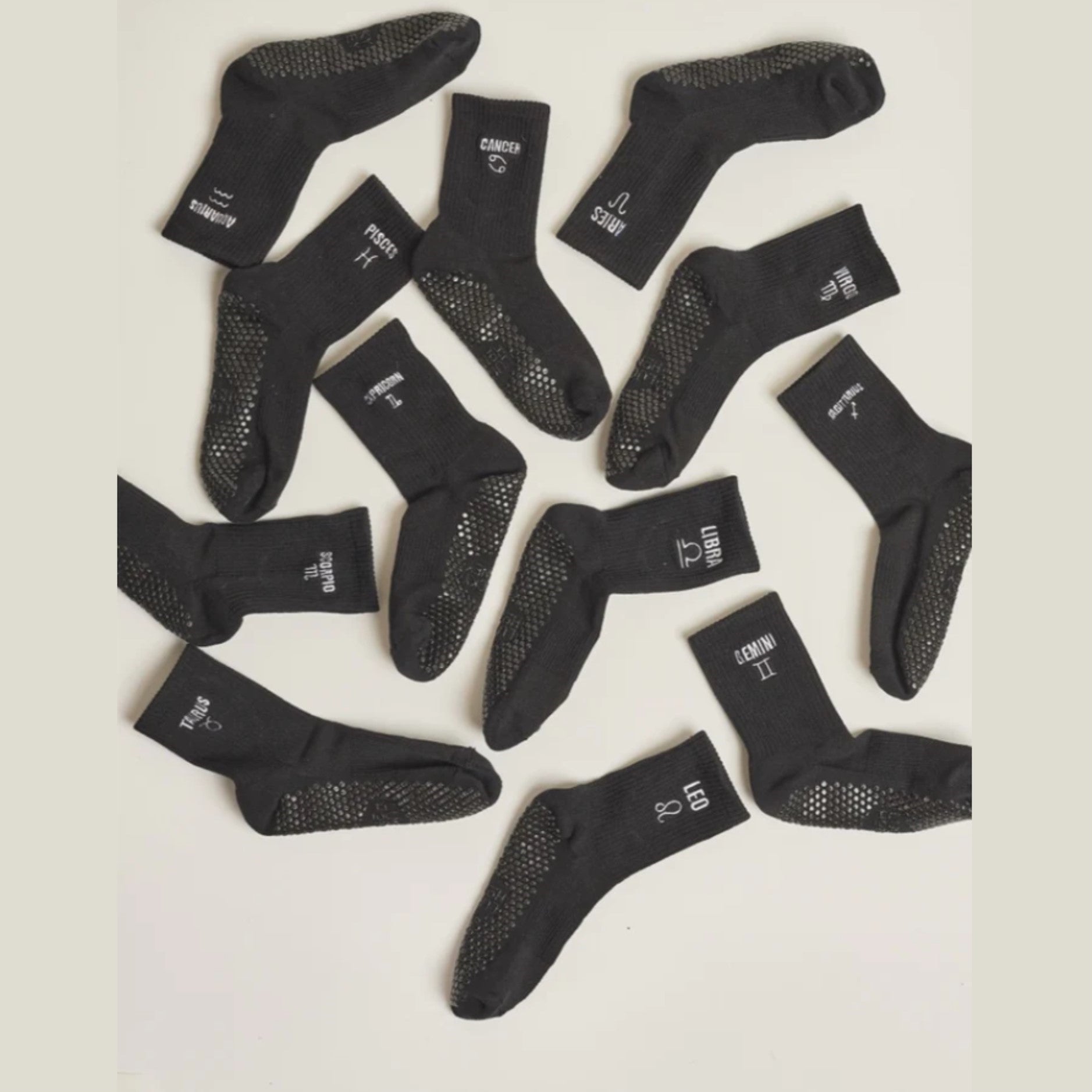 The Zodiac - Grip Sock