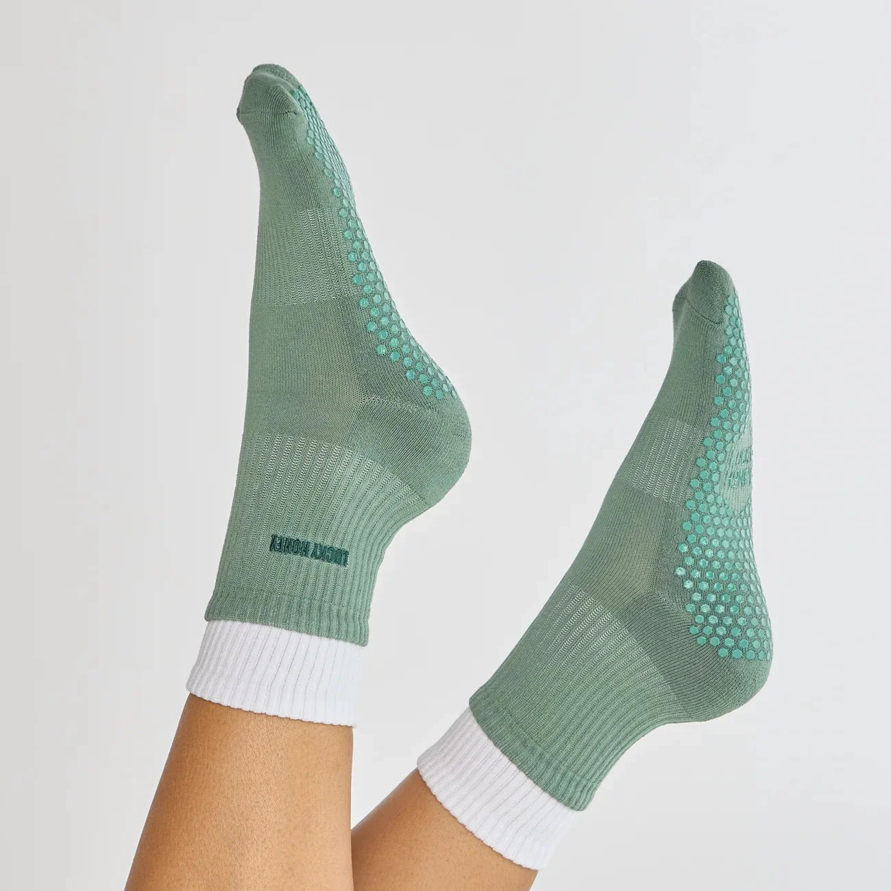 The Stack Grip Sock - (Barre/Pilates)