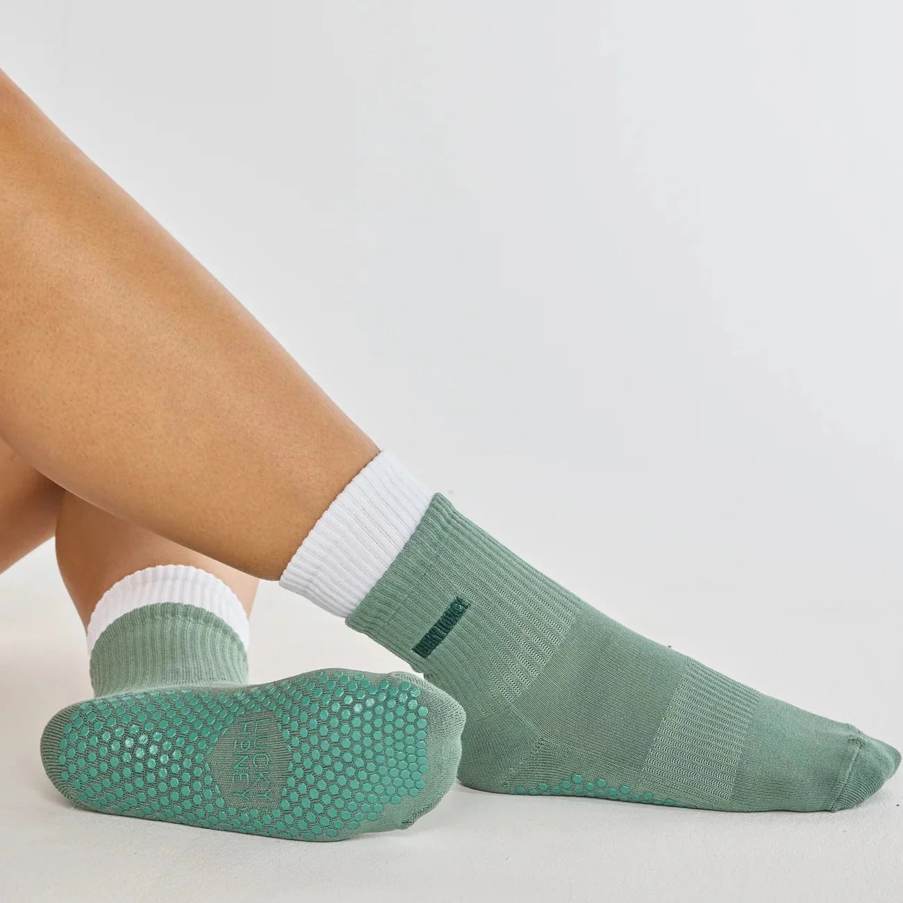 The Stack Grip Sock - (Barre/Pilates)