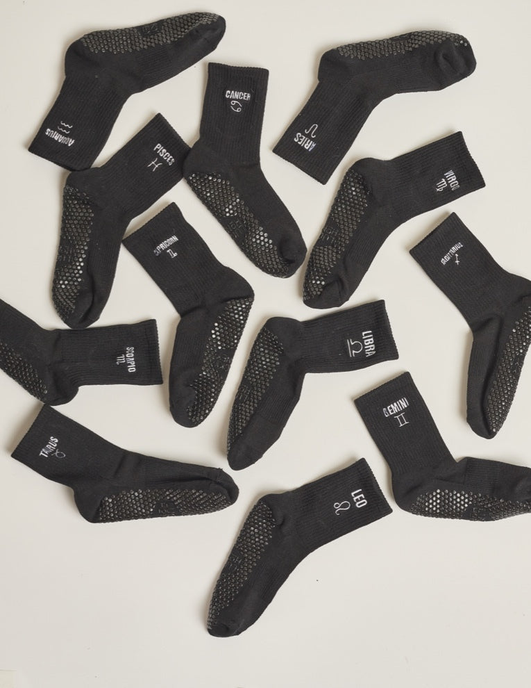 The Zodiac Grip Sock