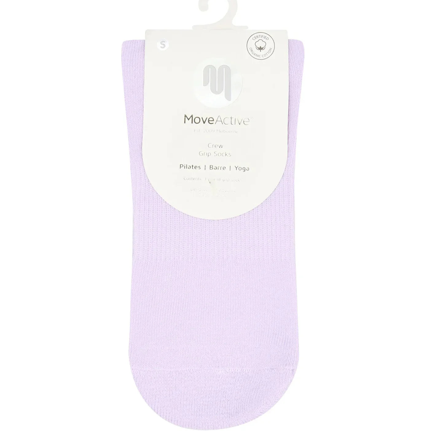 Crew Grip Socks - Lavender Haze (Barre / Pilates)