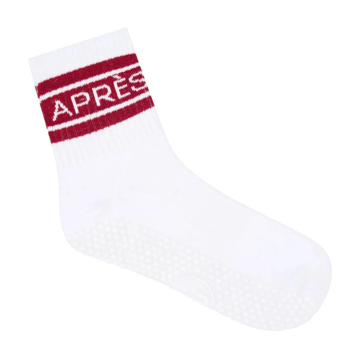 Crew Grip Socks - Après Ski Stripe (Barre / Pilates)