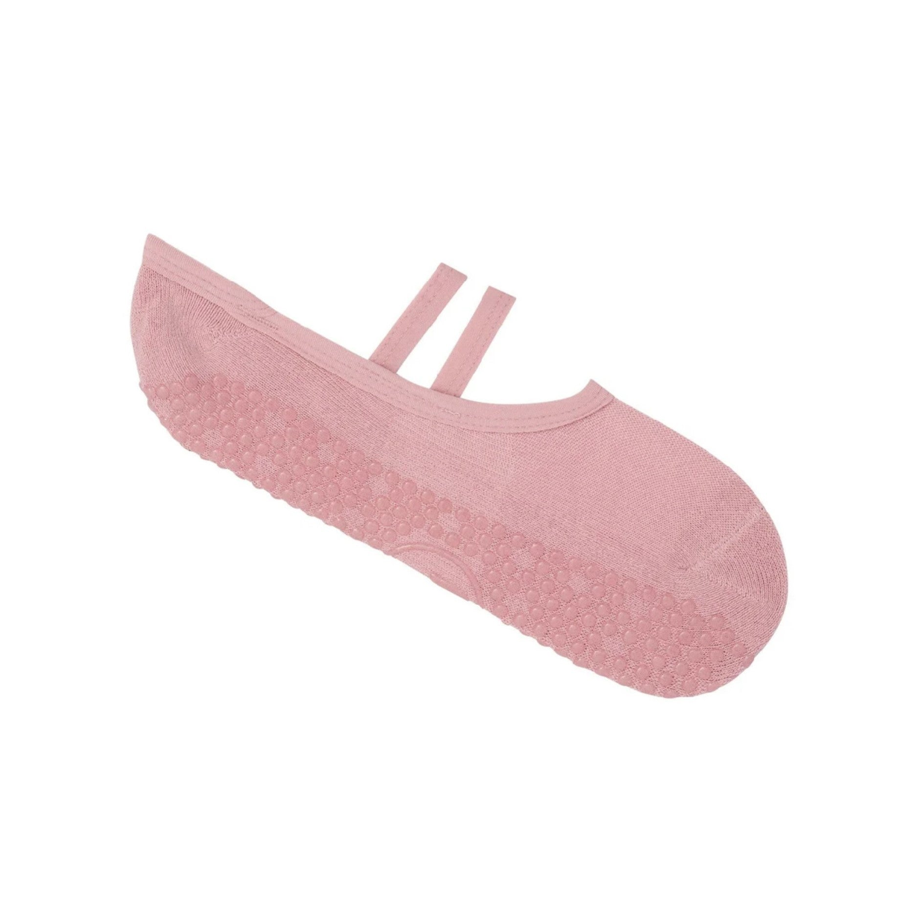 Ballet Grip Socks - Mauve (Barre / Pilates)