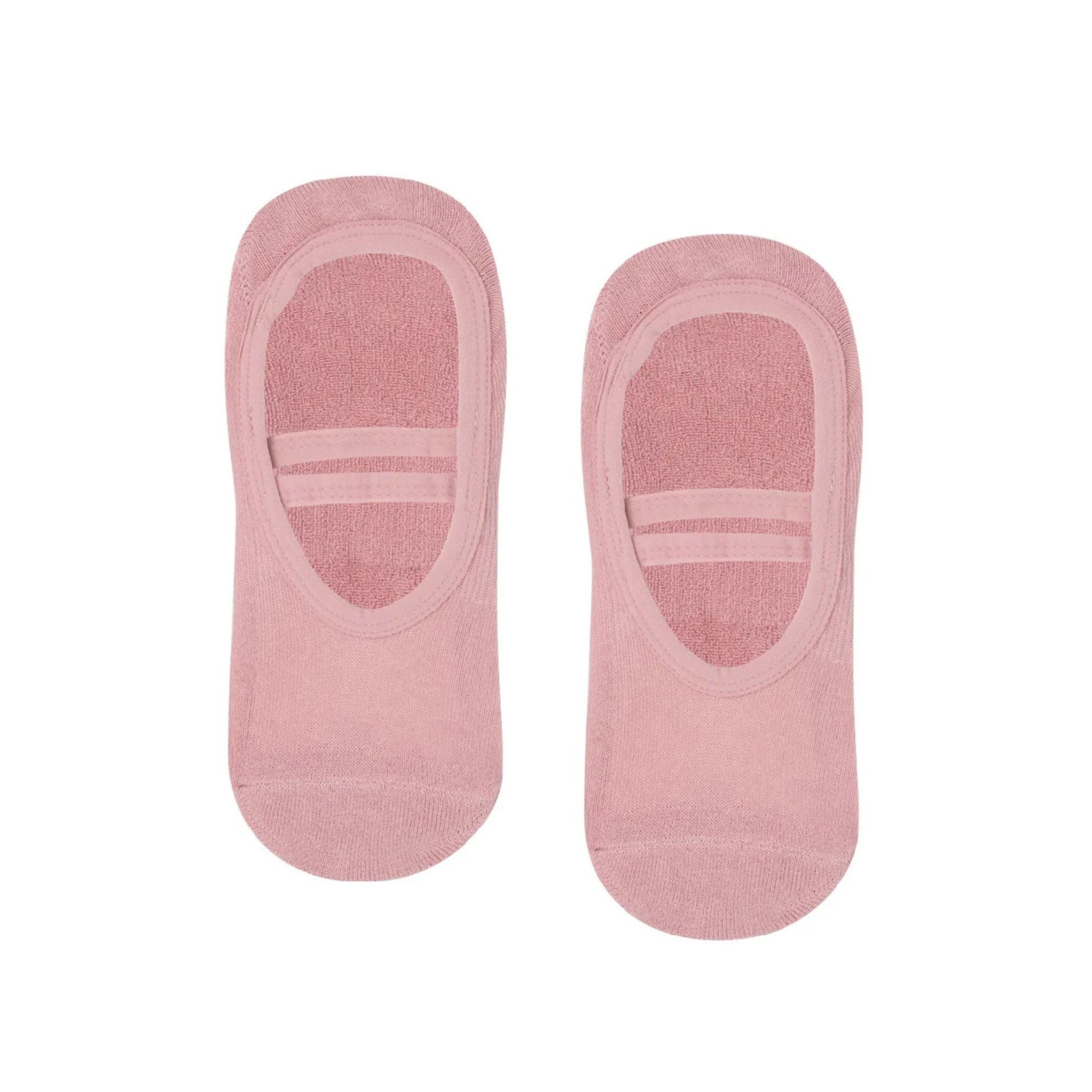 Ballet Grip Socks - Mauve (Barre / Pilates)
