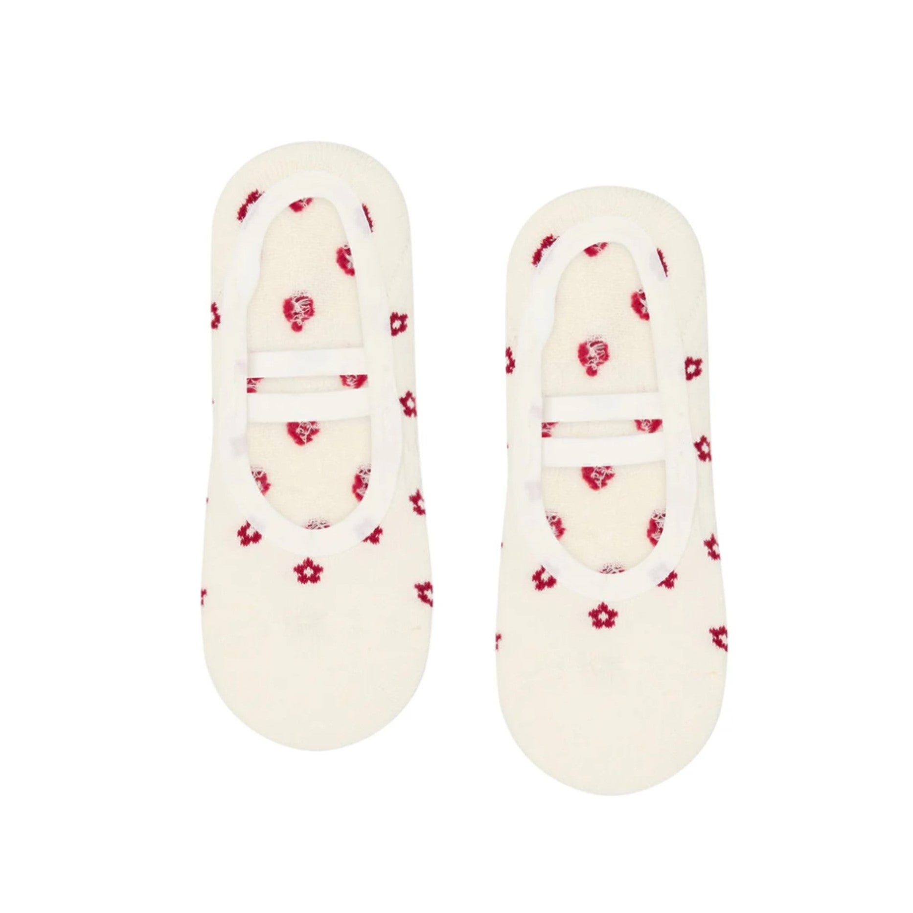 Ballet Grip Socks - Petite Bloom (Barre / Pilates)