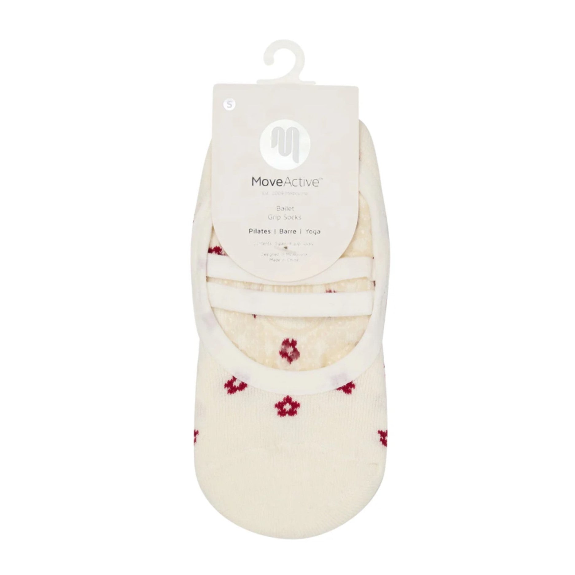 Ballet Grip Socks - Petite Bloom (Barre / Pilates)