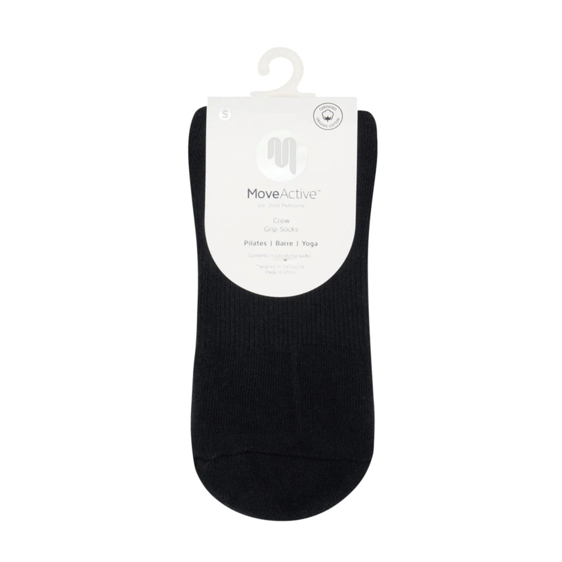 Crew Grip Socks - BOO (Barre / Pilates)