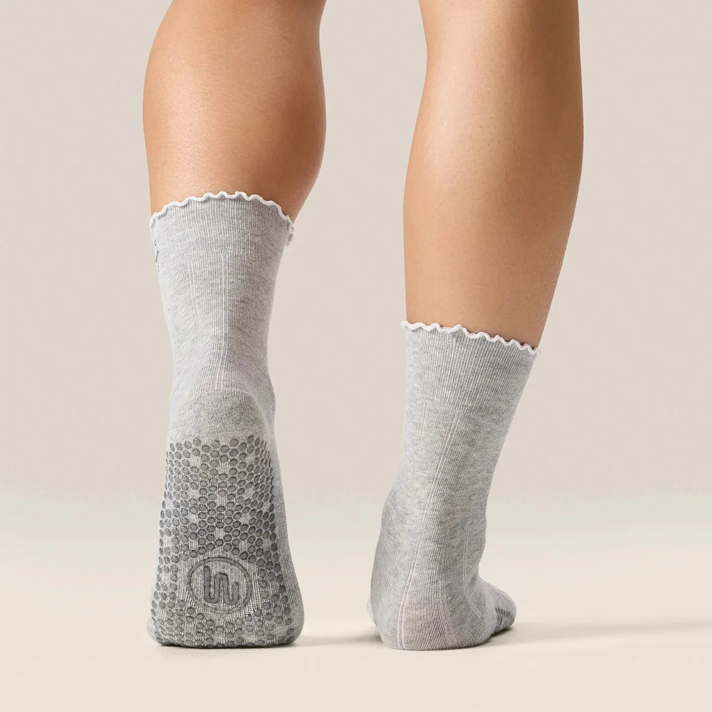 Crew Grip Socks - Boo Kitty (Barre / Pilates)