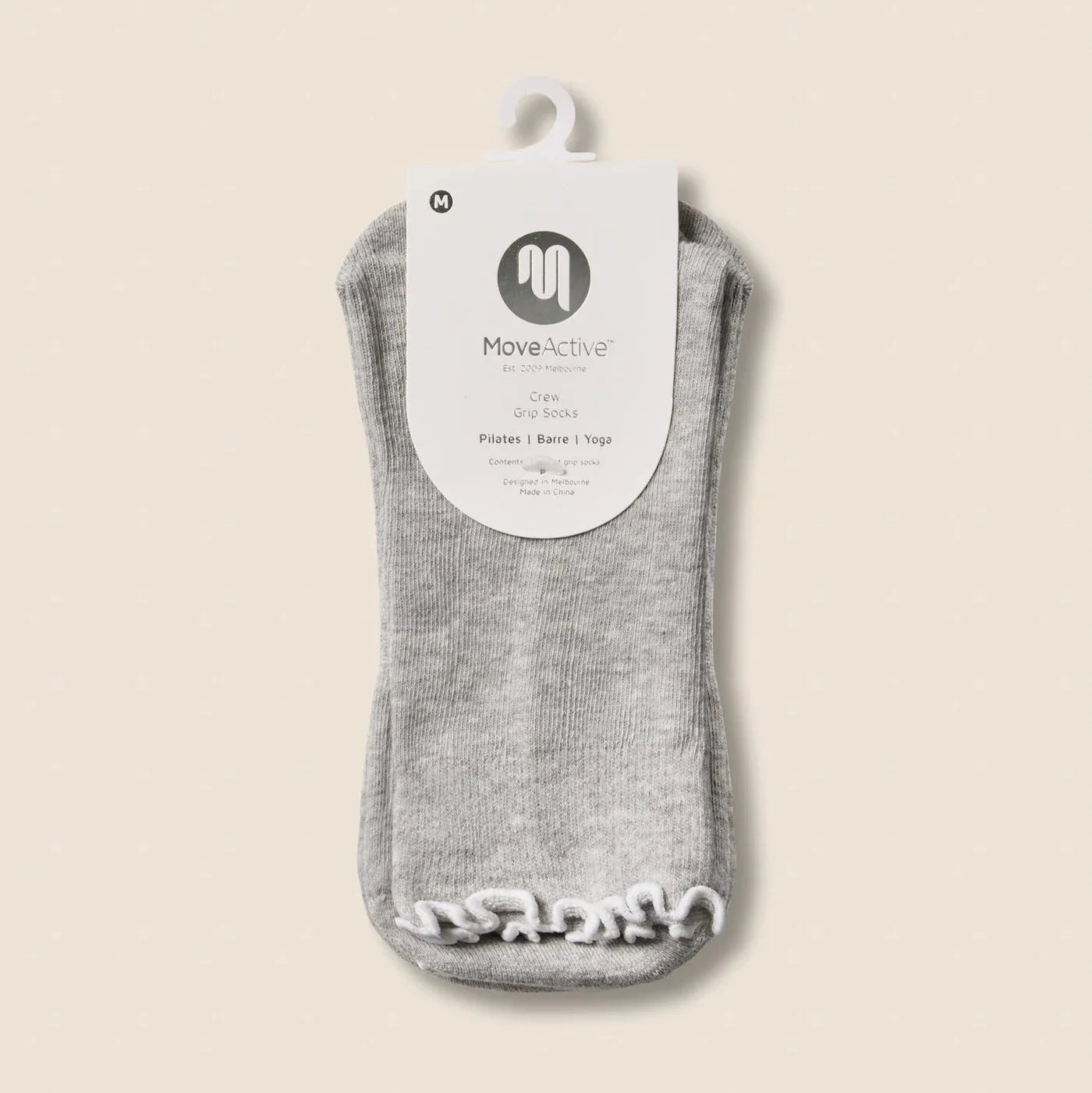 Crew Grip Socks - Boo Kitty (Barre / Pilates)