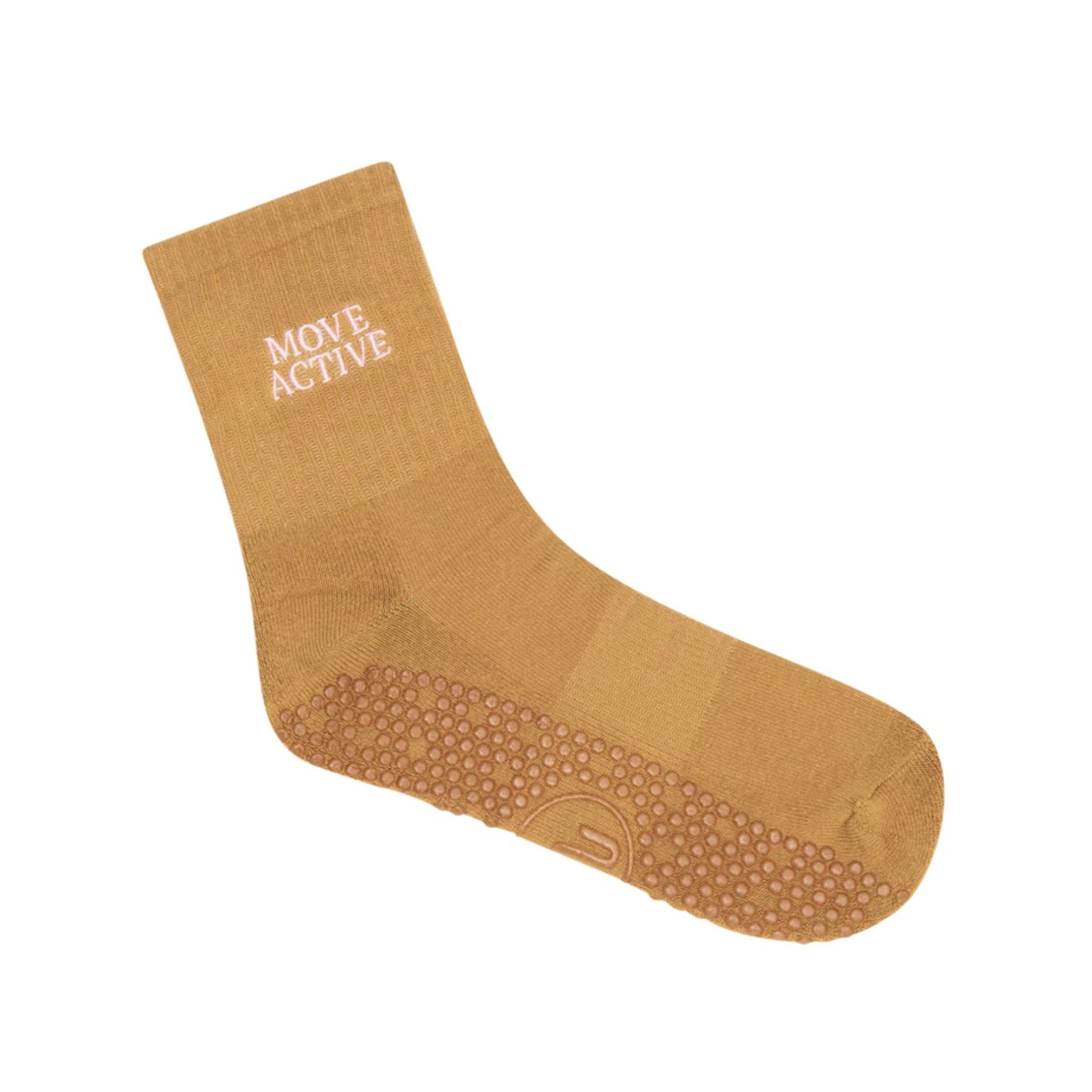 Crew Grip Socks - Signature Crew (Barre / Pilates)
