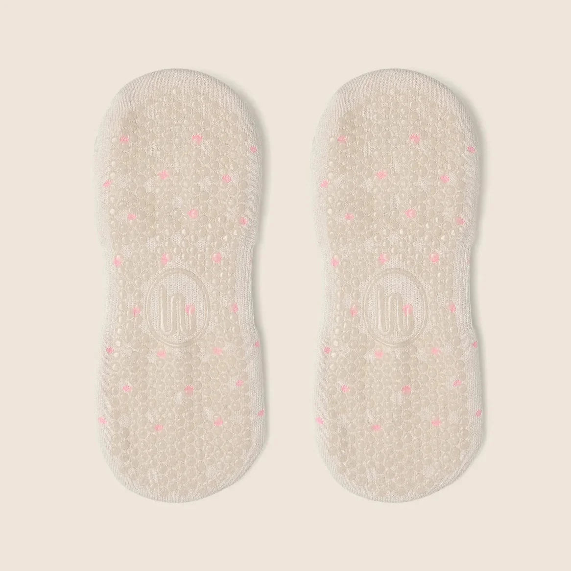 Classic Grip Socks - Polka Ruffle (Barre / Pilates)