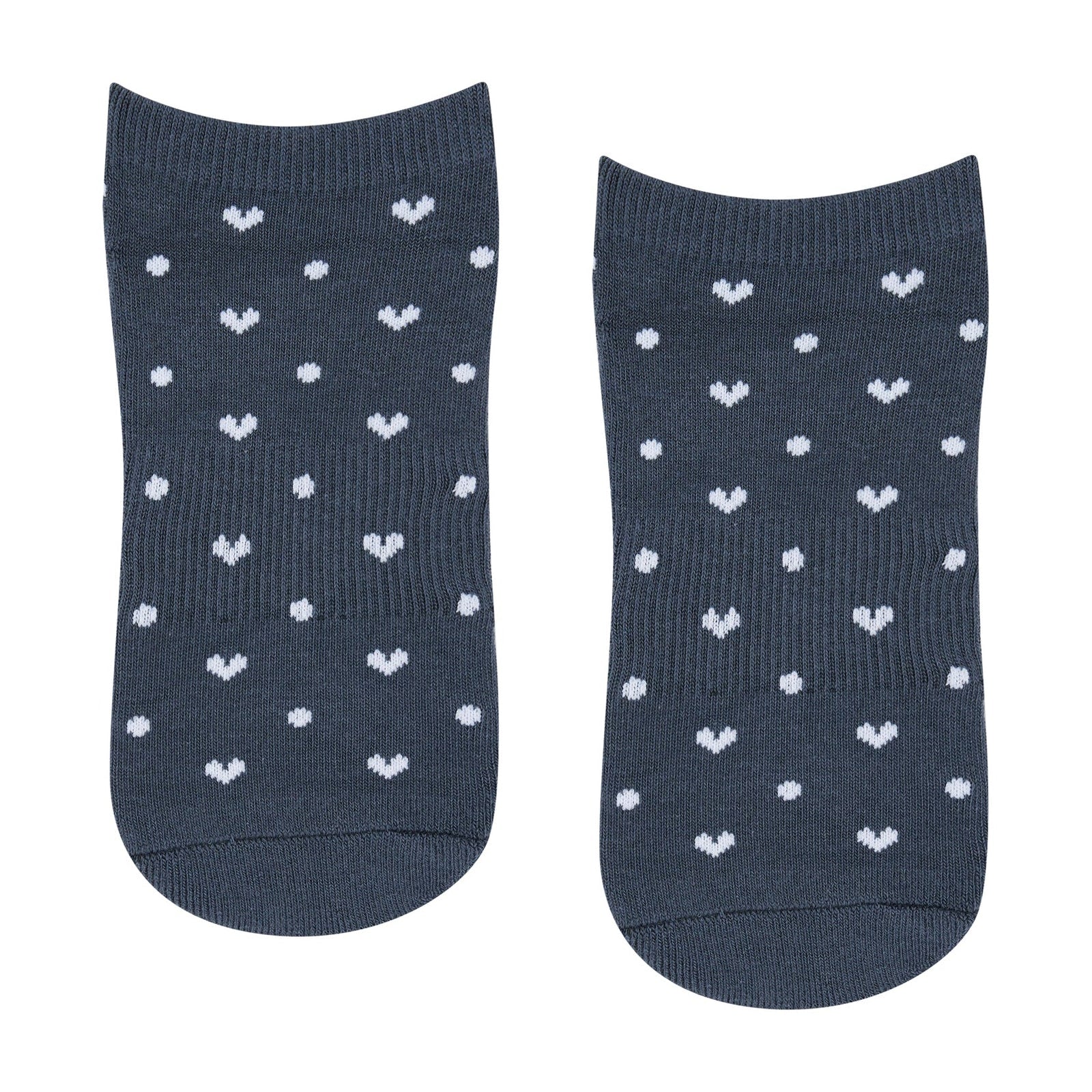 Classic Low Rise Grip Socks - Speckled (Barre / Pilates)