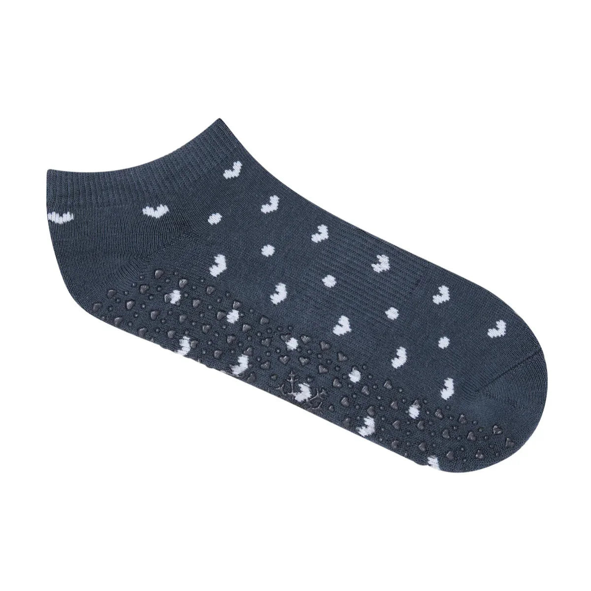Classic Low Rise Grip Socks - Speckled (Barre / Pilates)