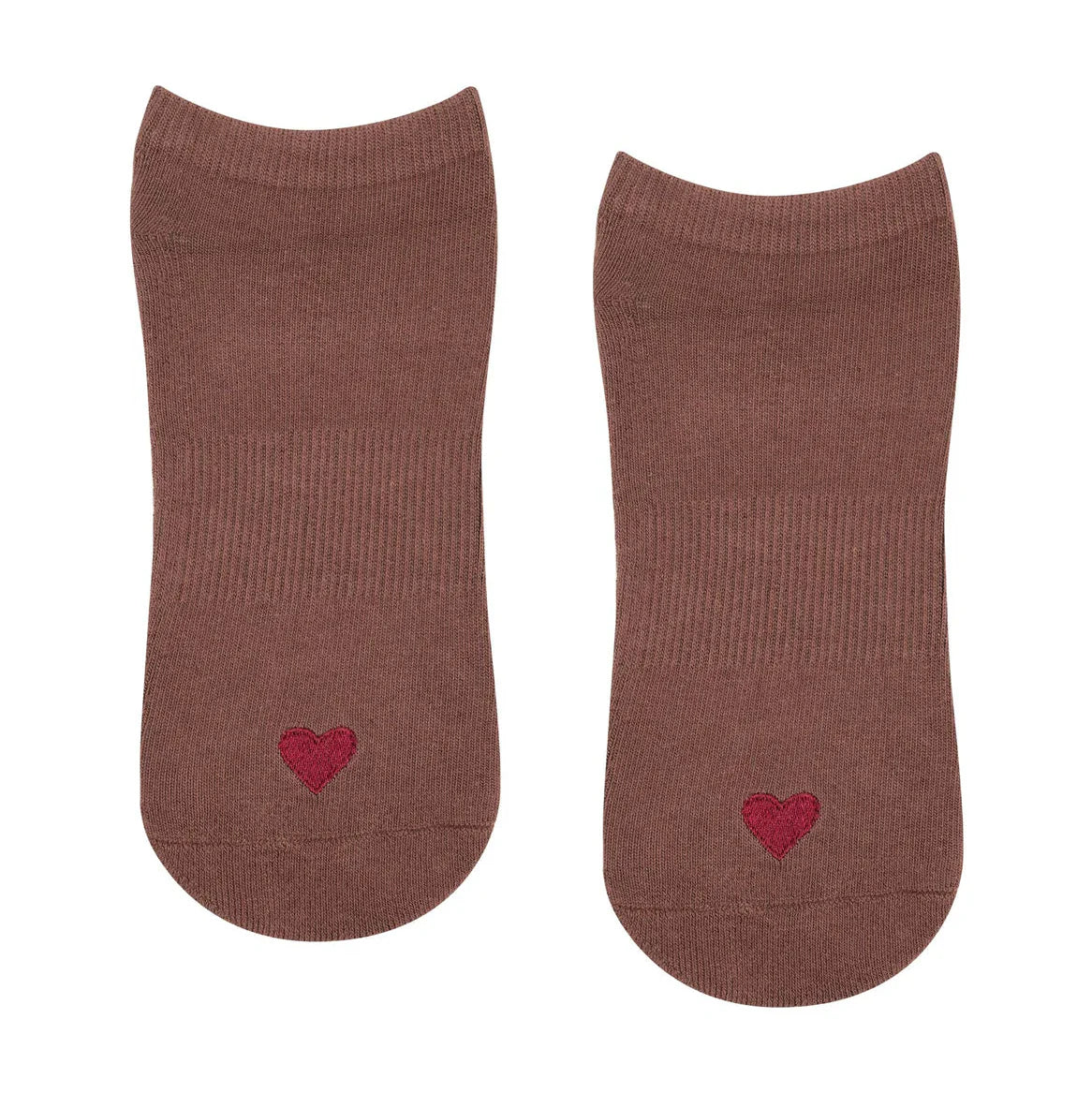 Classic Low Rise Socks - Heartfelt (Barre / Pilates)