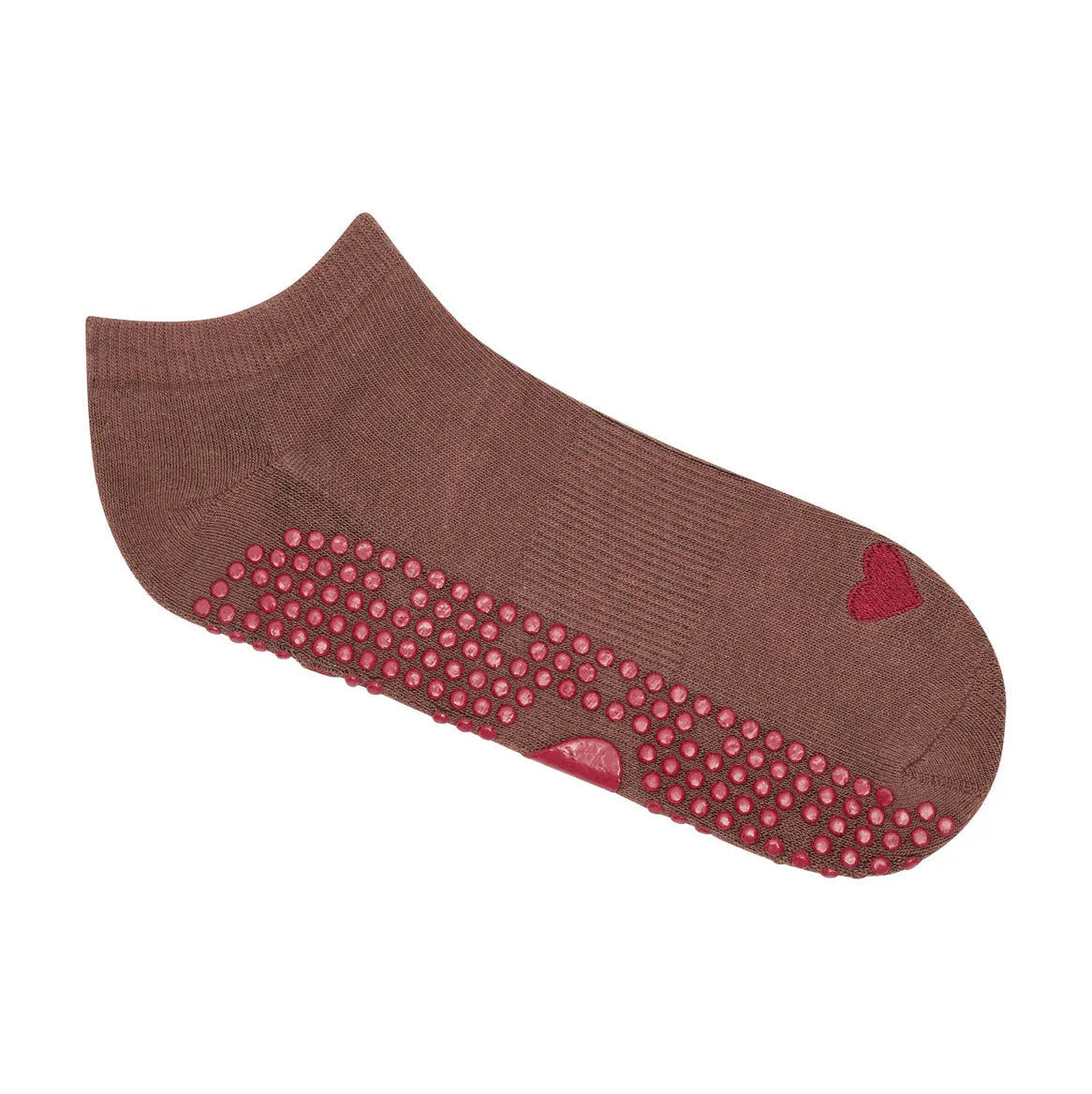 Classic Low Rise Socks - Heartfelt (Barre / Pilates)