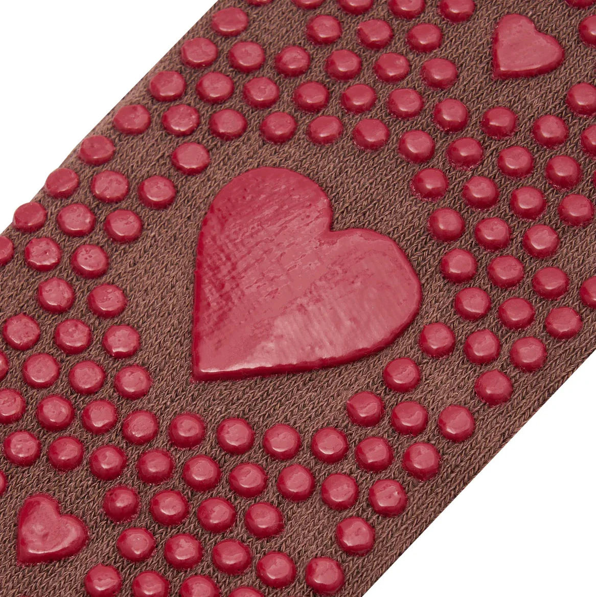 Classic Low Rise Socks - Heartfelt (Barre / Pilates)