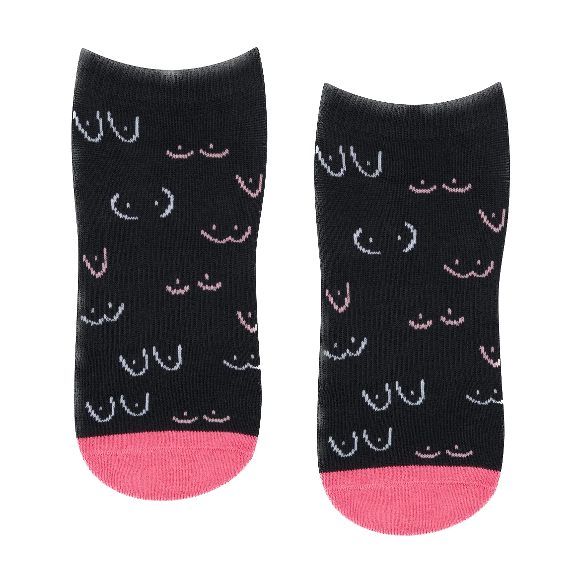 Classic Low Rise Grip Socks - Body Love BCA (Barre / Pilates)