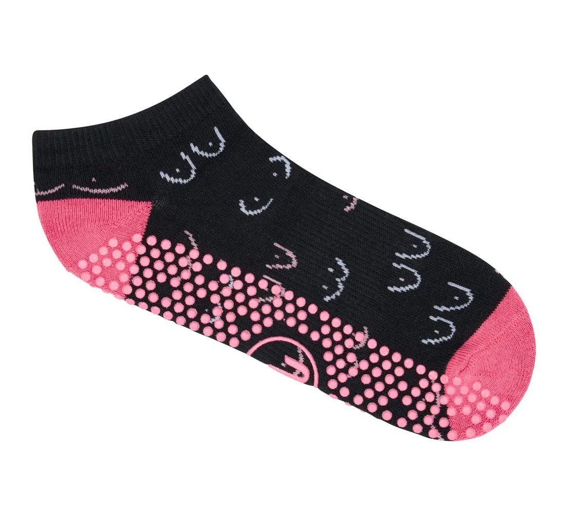 Classic Low Rise Grip Socks - Body Love BCA (Barre / Pilates)