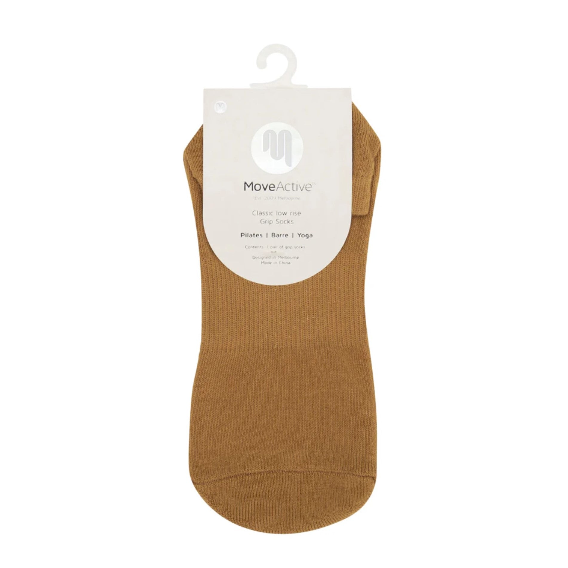Classic Low Rise Grip Socks - (Barre / Pilates)