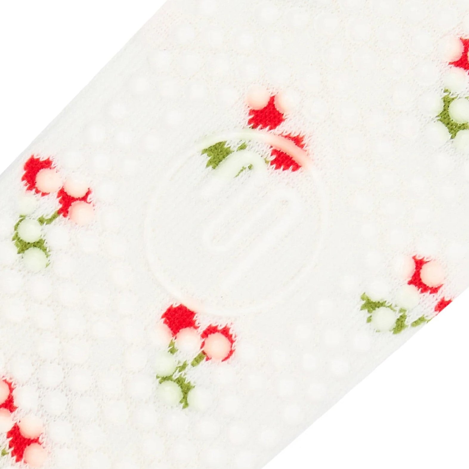 Classic Low Rise Grip Socks - Cherry Pop (Barre / Pilates)