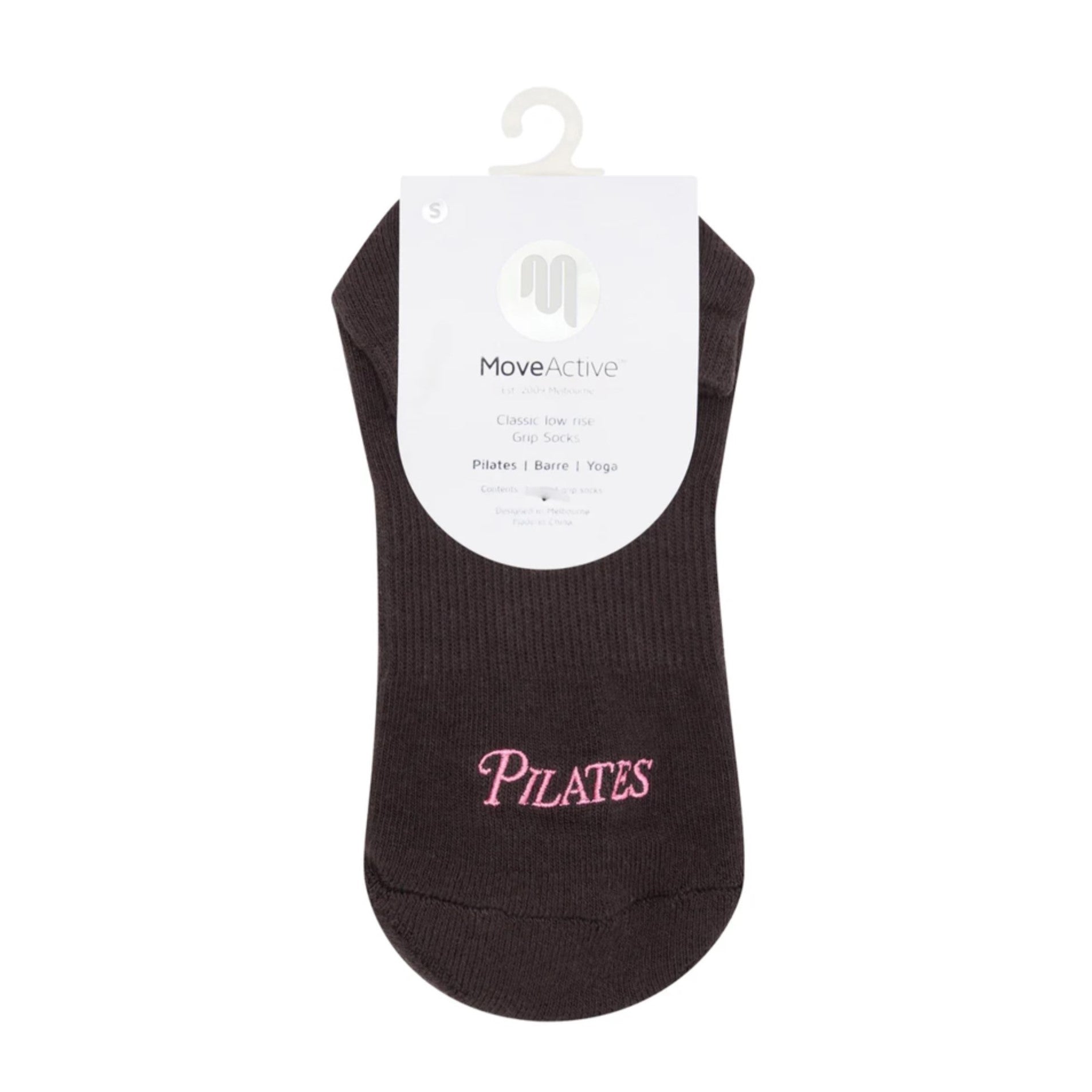 Pilates Club Classic Grip Socks - (Barre / Pilates)