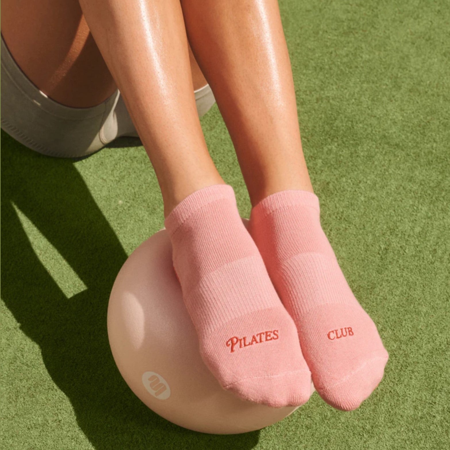 Pilates Club Classic Grip Socks - (Barre / Pilates)