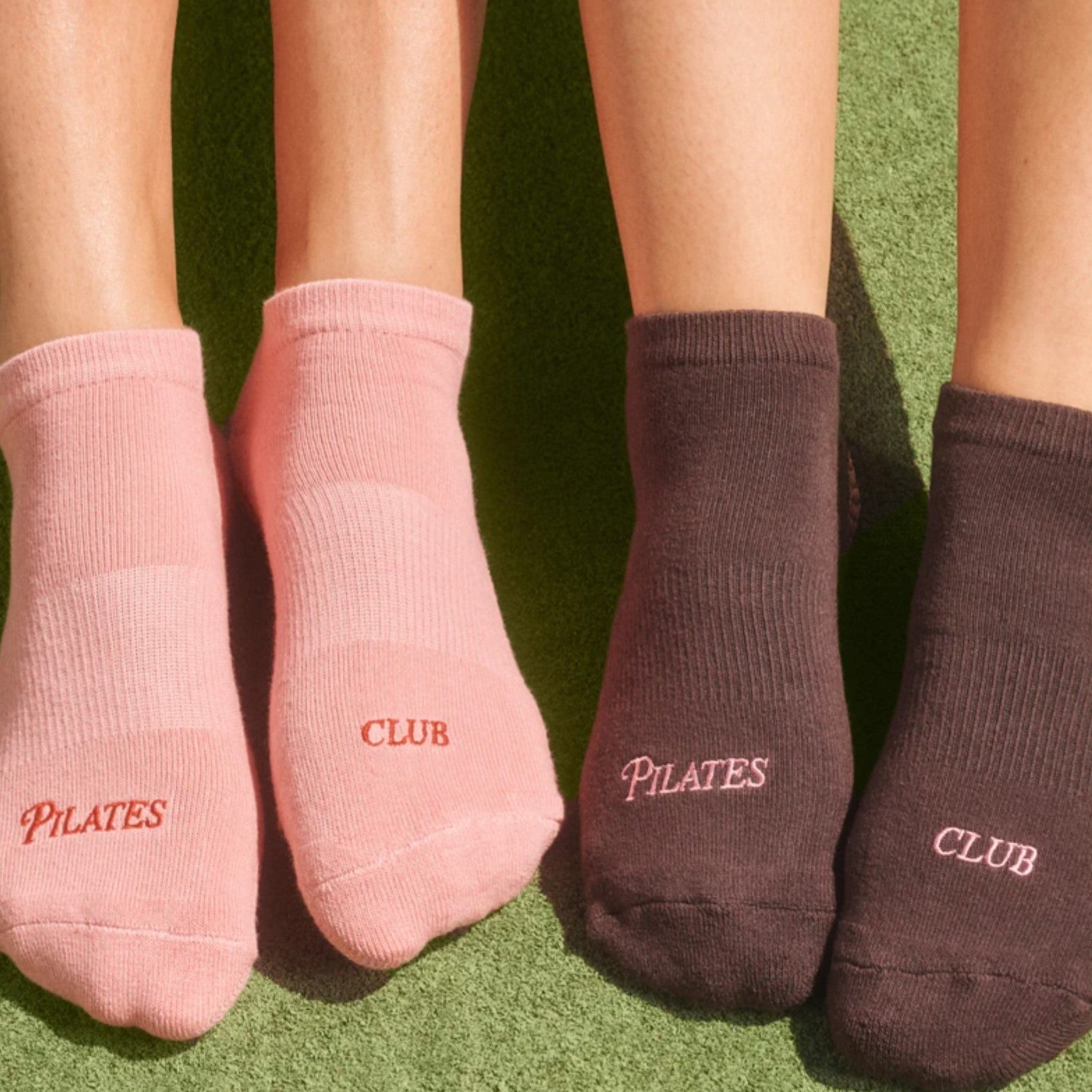 Pilates Club Classic Grip Socks - (Barre / Pilates)