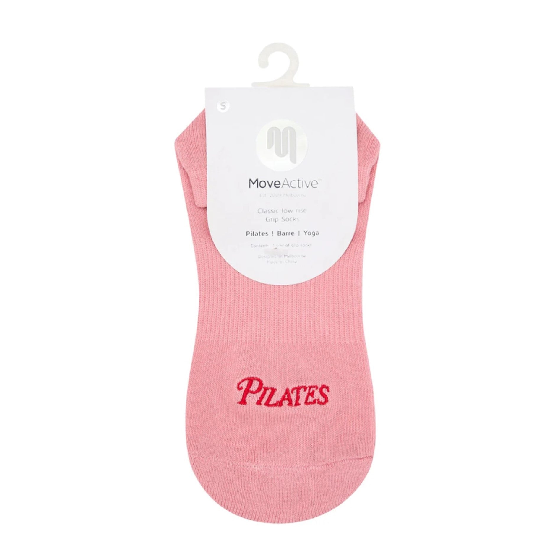 Pilates Club Classic Grip Socks - (Barre / Pilates)