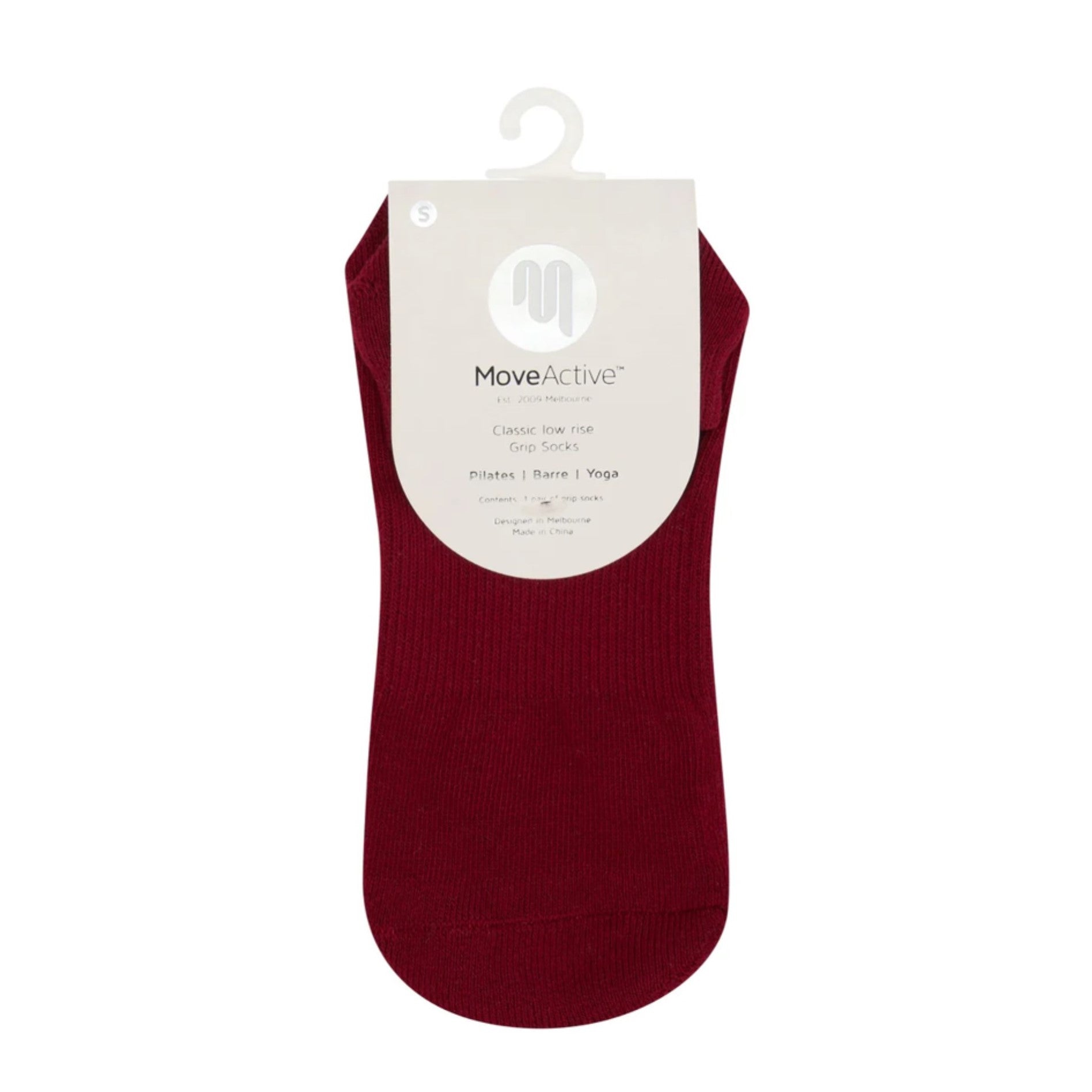 Classic Low Rise Grip Socks - (Barre / Pilates)