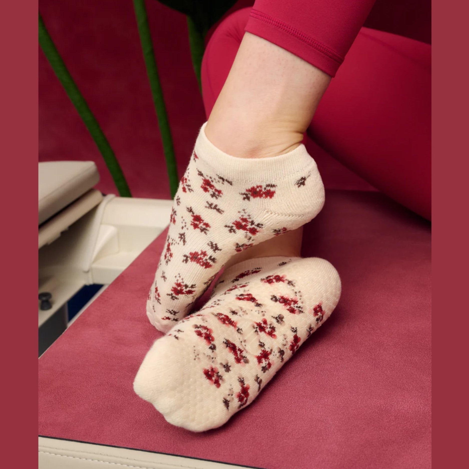 Grip Sock Gift Box - True Romance - Set of 3 (Barre / Pilates)