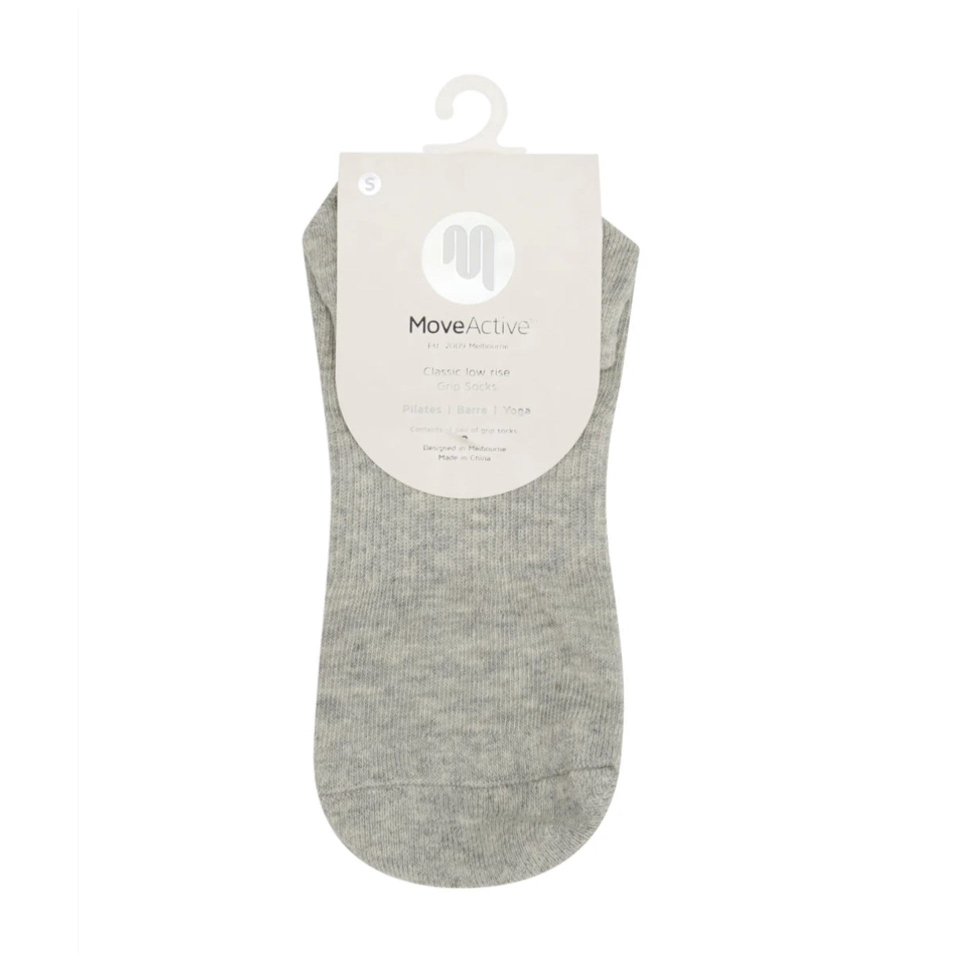 Classic Low Rise Grip Socks - (Barre / Pilates)