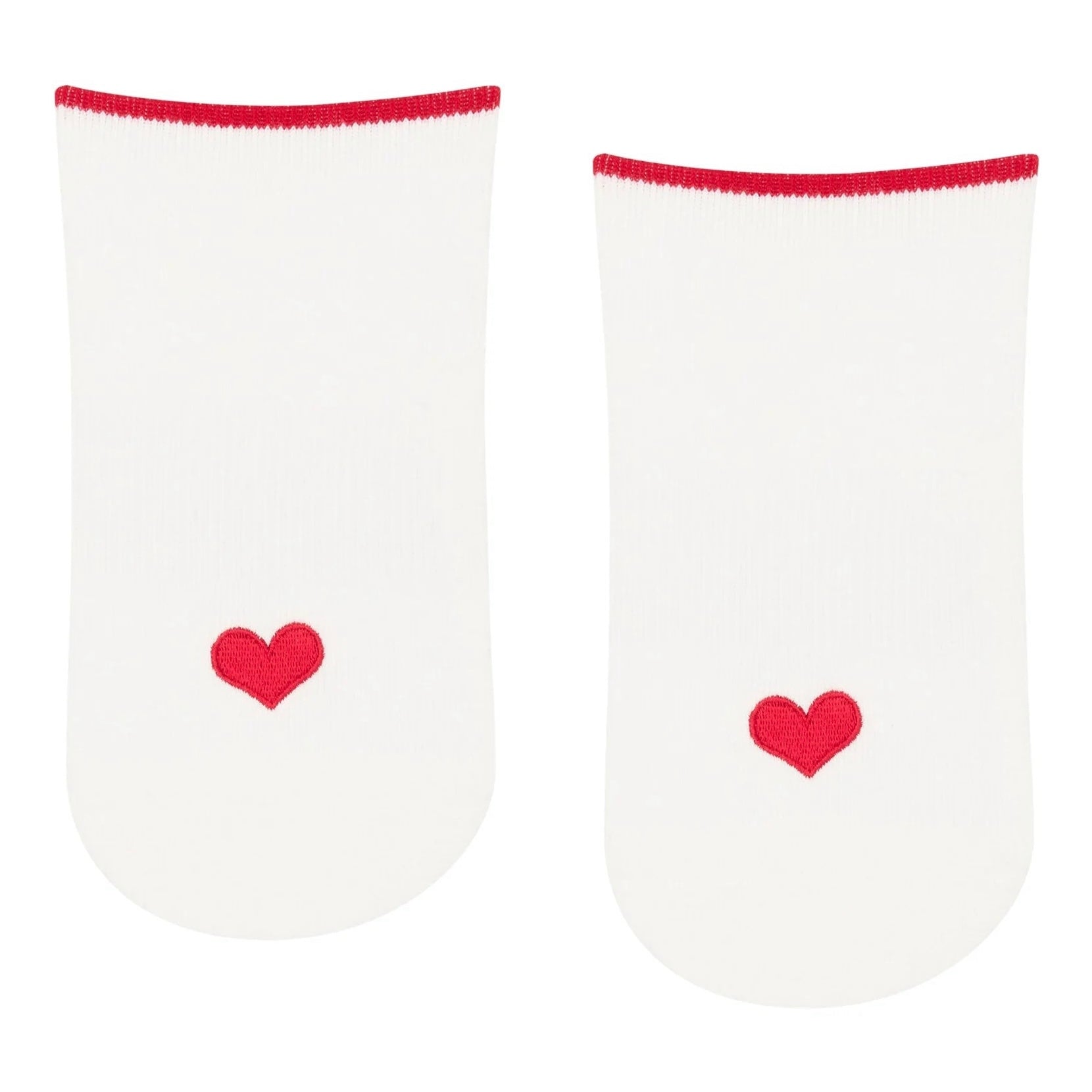 Classic Low Rise Grip Socks - Love Struck (Barre / Pilates)